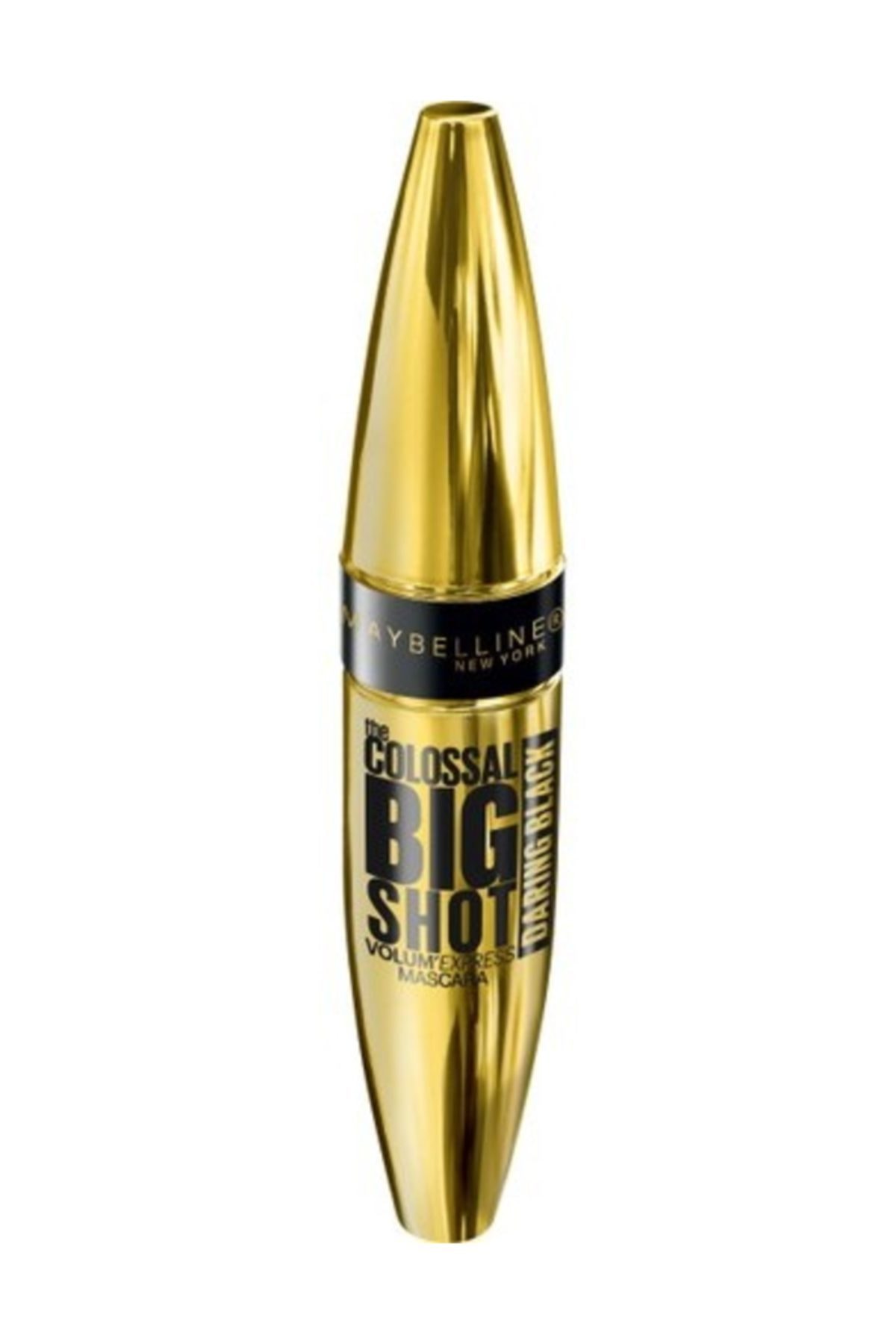 Maybelline New York New York The Colossal Big Shot Daring Black Maskara - Ekstra Siyah