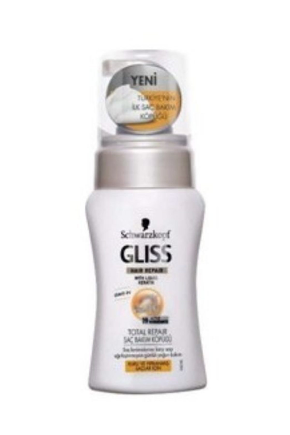 Gliss Kuru Ve Yıpranmış Saçlar Için Saç Bakım Köpüğü 125 ml