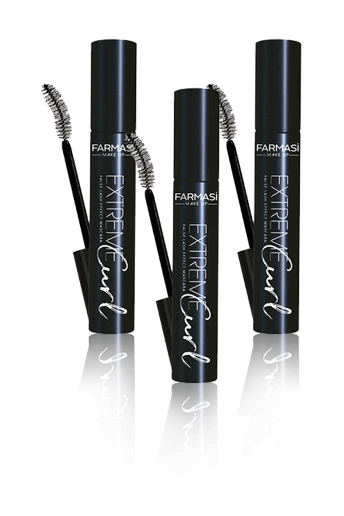Farmasi Extreme Curl False Lash Effect Maskara-14ml 3 Adet