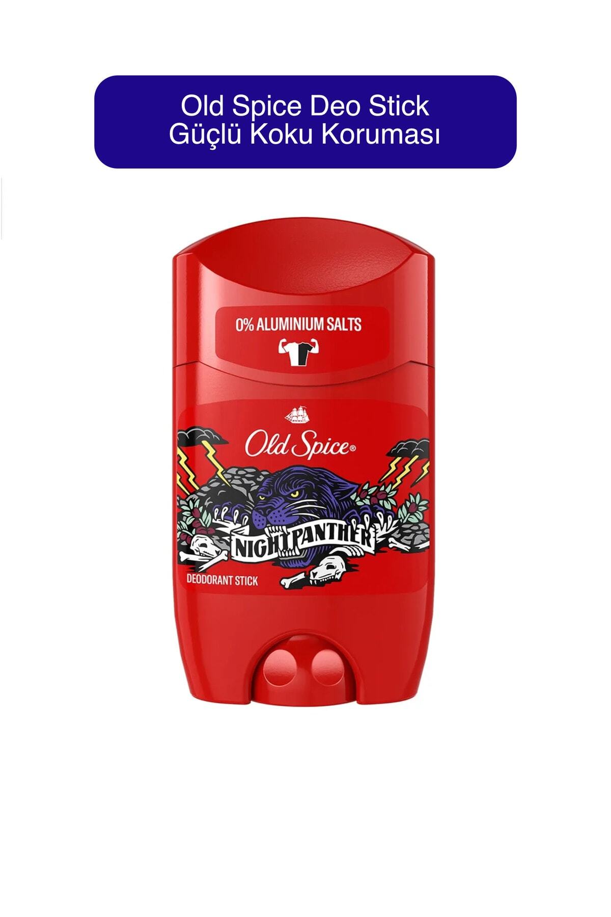 Old Spice Nightpanther Erkek Deodorant Stick 50 Ml