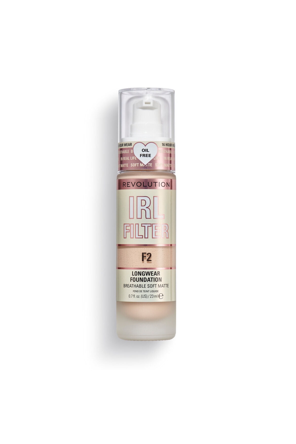 Revolution Fondöten IRL Filter Longwear Foundation F2