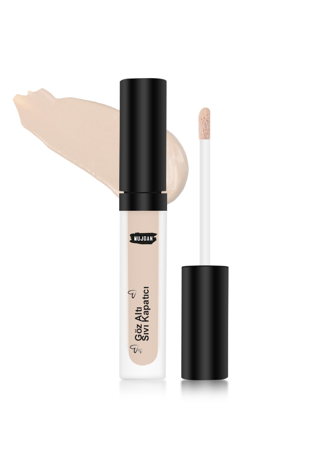 MUJGAN Koyu Ton Liquid Matte Sıvı Gözaltı Kapatıcı