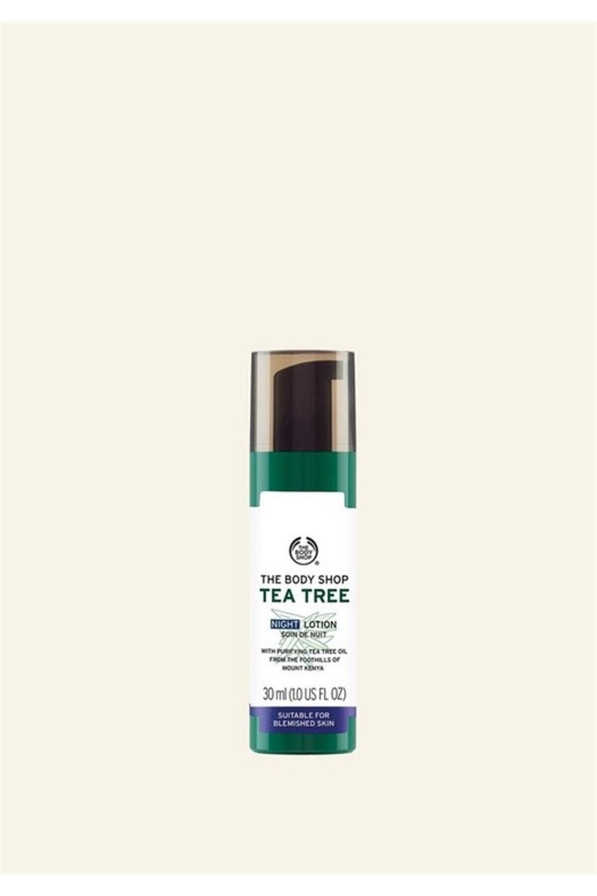THE BODY SHOP Çay Ağacı - Akne Lekelerine Karşı Gece Losyonu