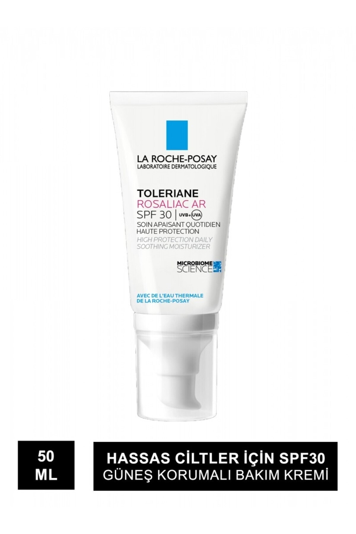La Roche Posay Toleriane Rosaliac Ar-SPF 30 Hassas Ve Kızarıklığa Eğilimli Ciltler İçin Nemlendirici Yüz Kremi 50ml