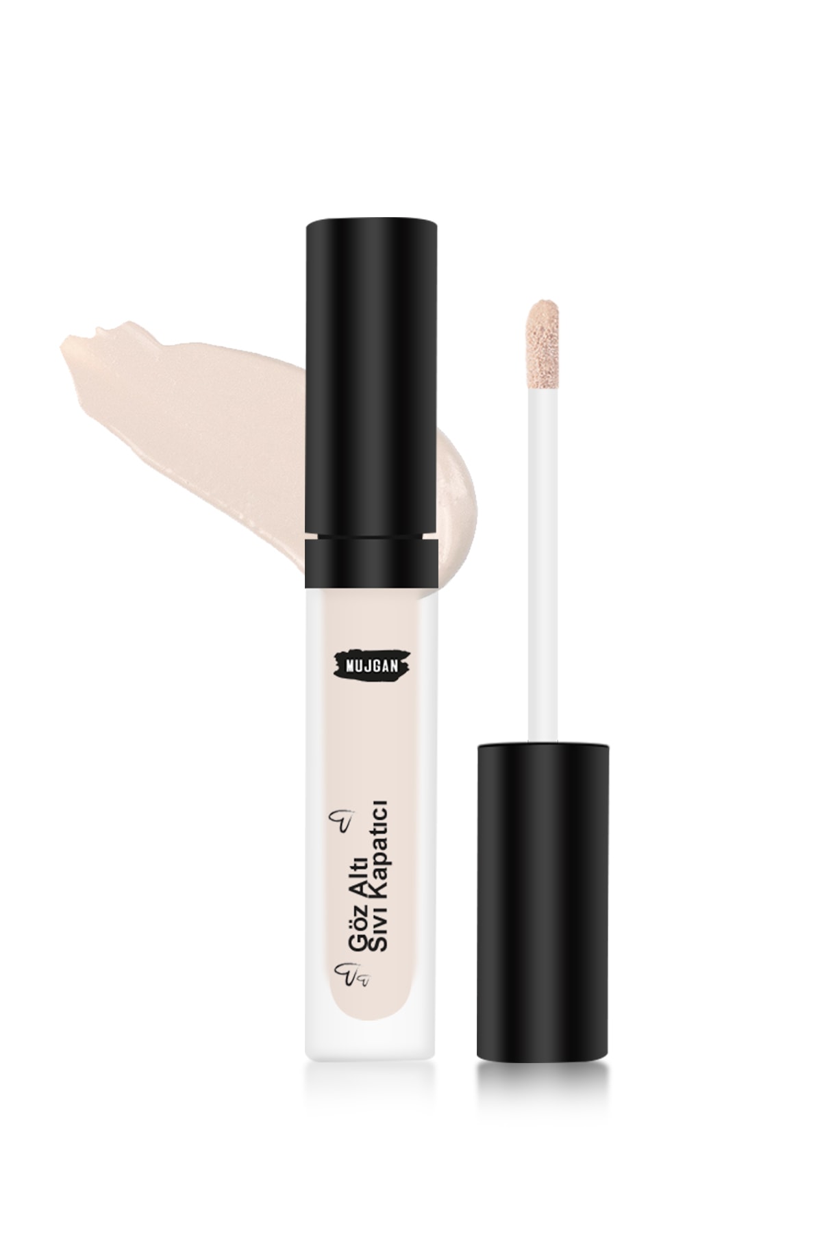 MUJGAN Açık Ton Liquid Matte Sıvı Gözaltı Kapatıcı