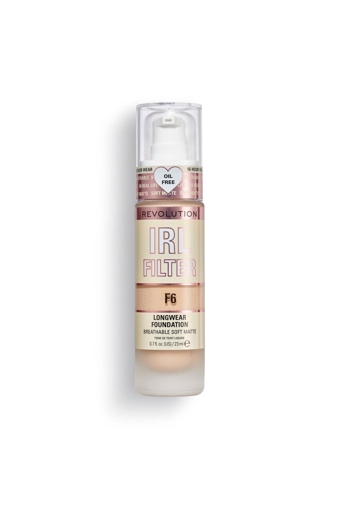 Revolution Fondöten IRL Filter Longwear Foundation F6