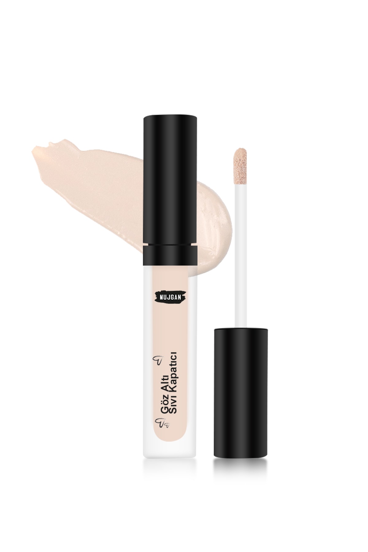MUJGAN Orta Ton Liquid Matte Sıvı Gözaltı Kapatıcı