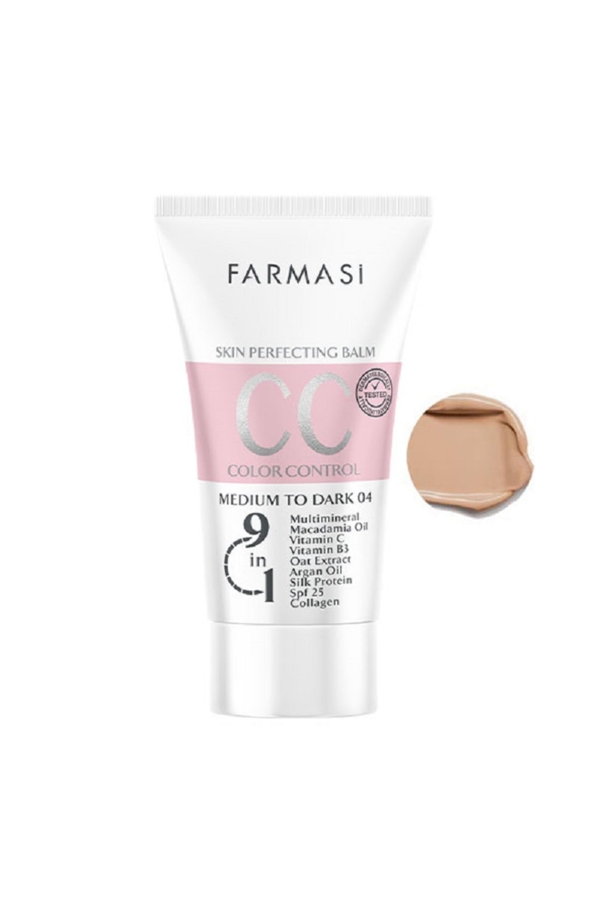 Farmasi Ortadan Koyuya Cc Krem 50 ml