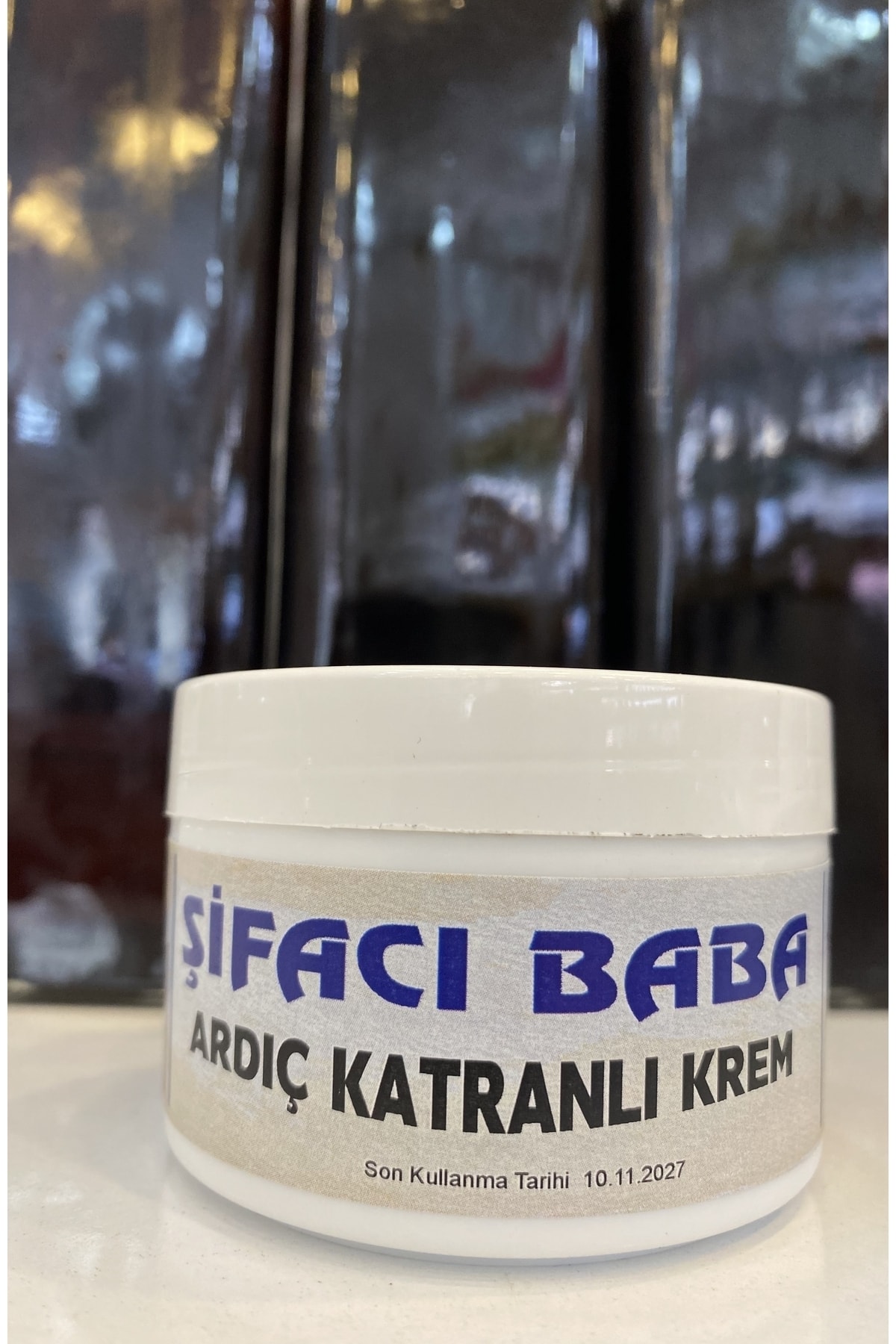 ŞİFACI BABA Ardıç Katranlı Krem