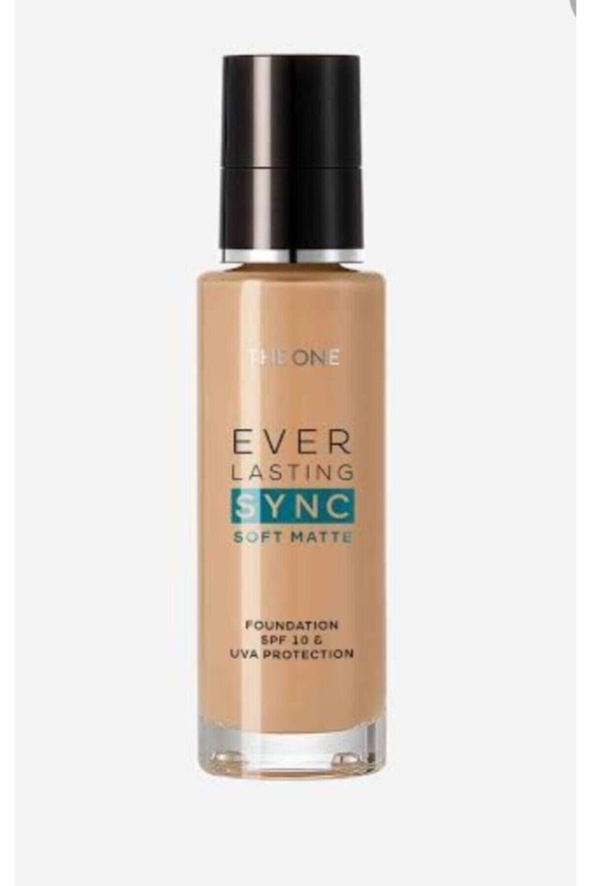 THE ONE Oriflame Everlasting Sync Soft Matte Fondöten -porselen Cool-42126