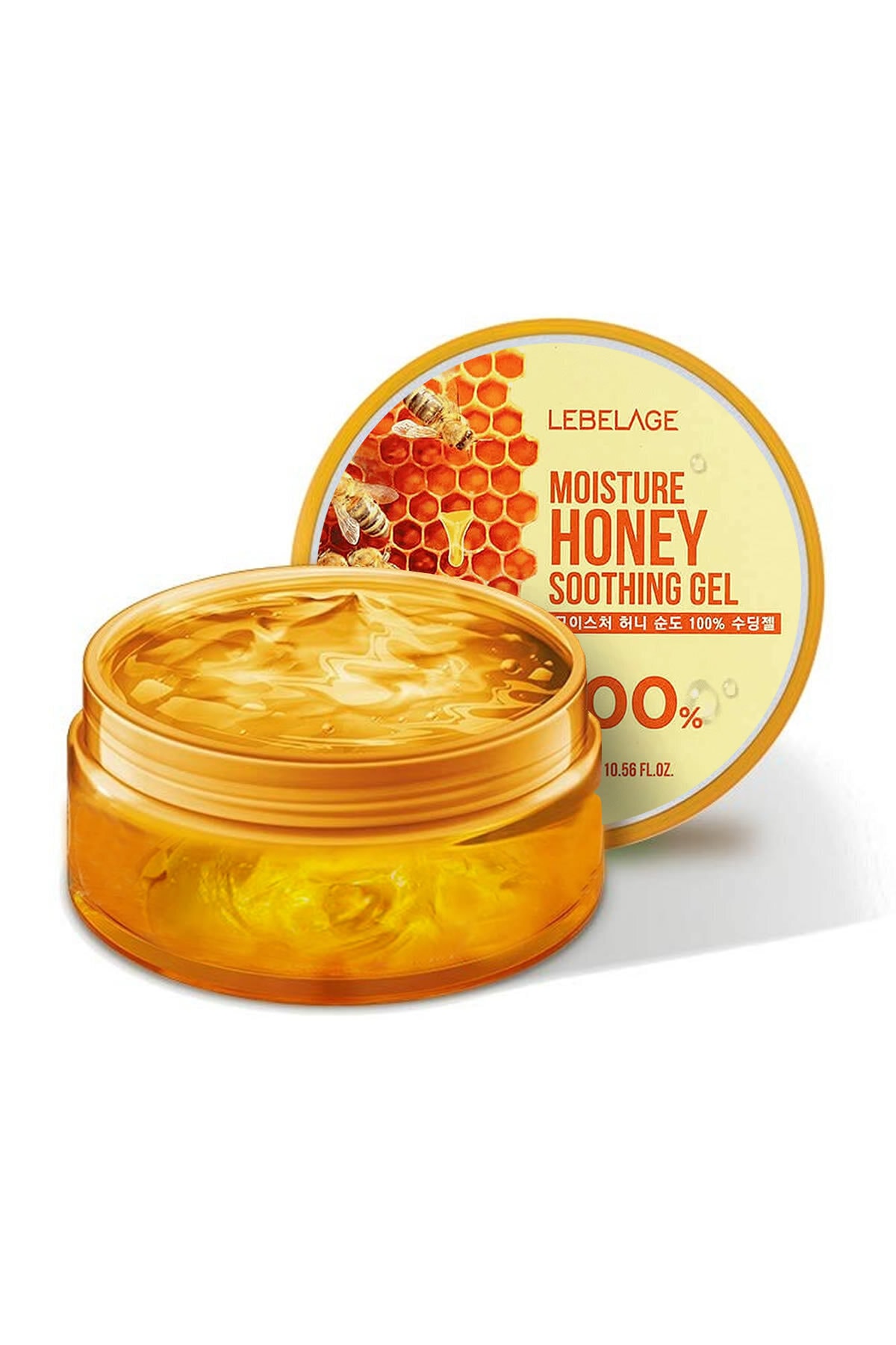 LEBELAGE Yüz Ve Vücut Için Canlandırıcı I Nemlendirici Doğal Bal Özü Soothing Gel Krem 300ml