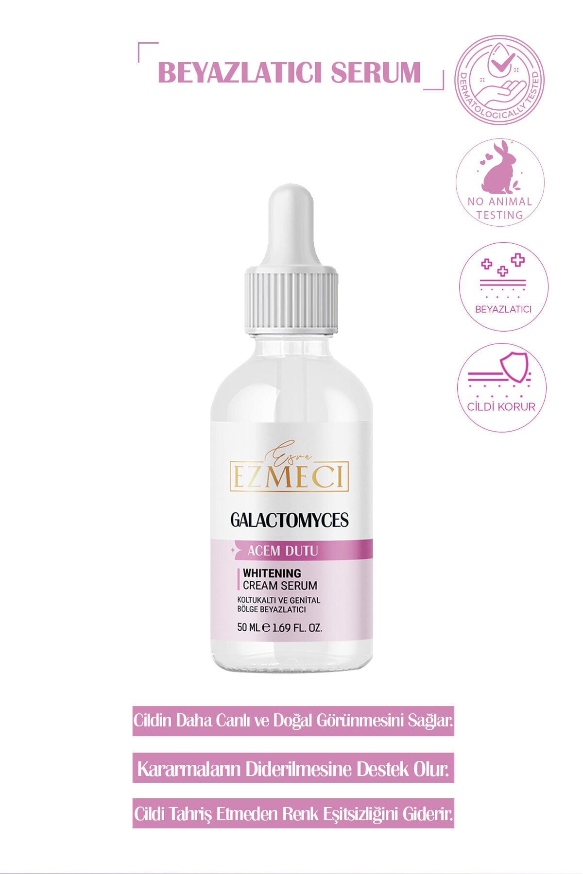 Esra Ezmeci Beyazlatıcı Serum