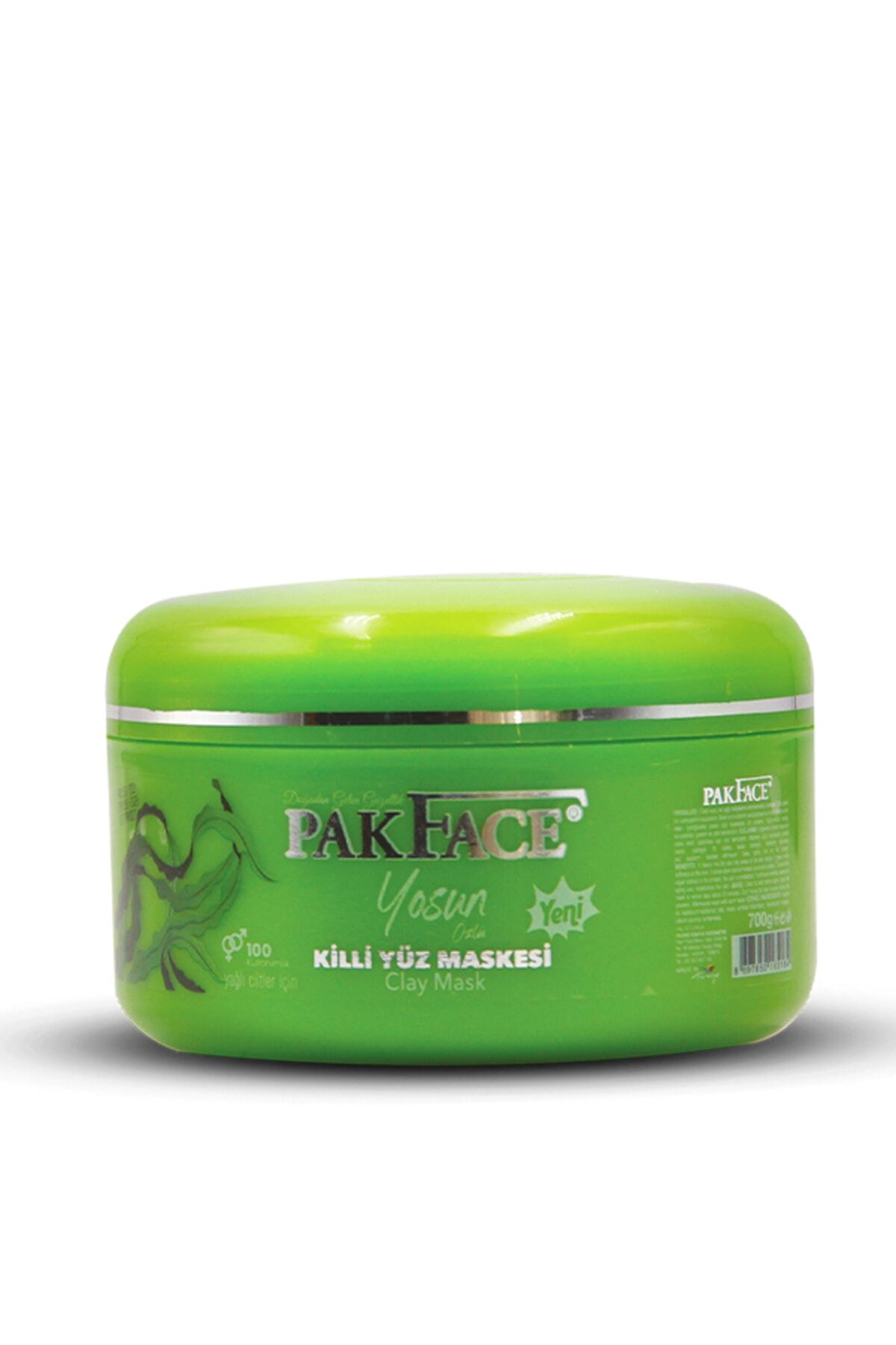 Pakface Yosun Özlü Kil Maske 700 GR