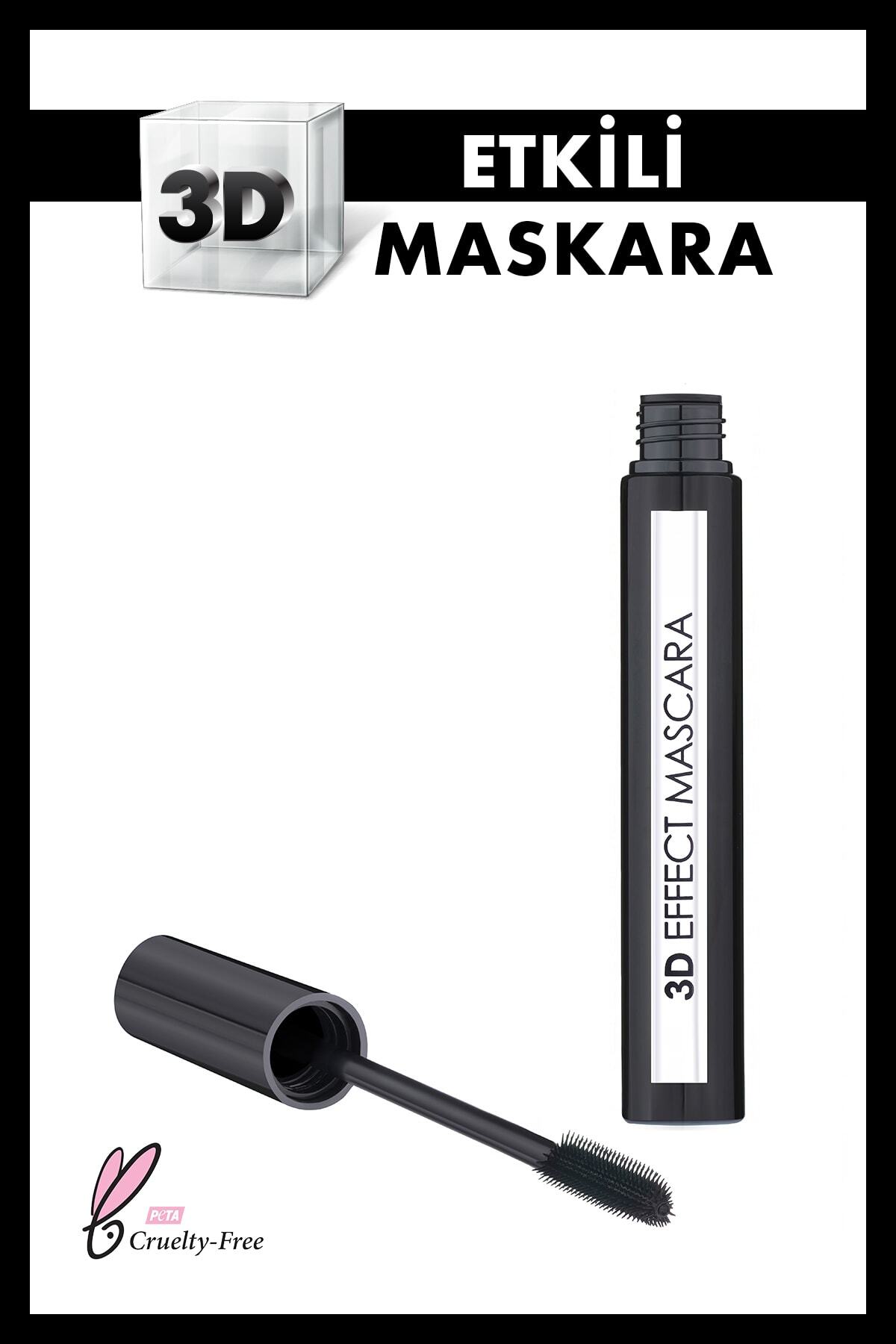 Lamel Cosmetics Lamel 3d Effect Mascara