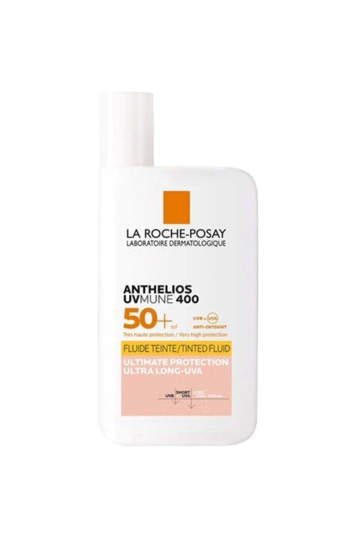 La Roche Posay Cilt Tonunu Eşitleyici ve Nemlendirici Renkli Güneş Koruyucu, 50 ml