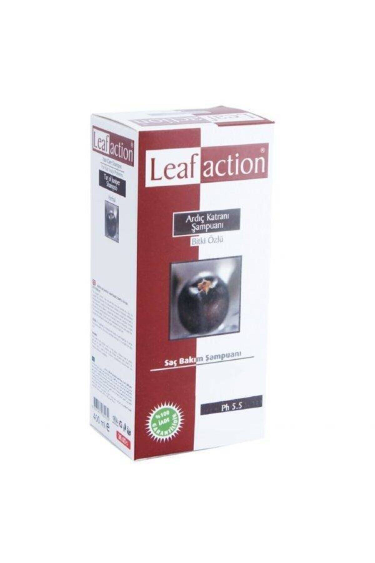 Leaf Action Ardıç Katranı Şampuanı 400 ml
