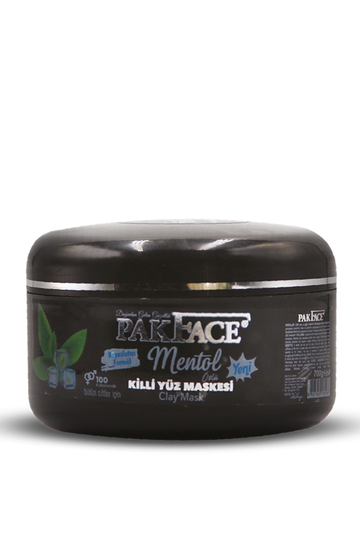 Pakface Mentol Özlü Kil Maske 700 GR