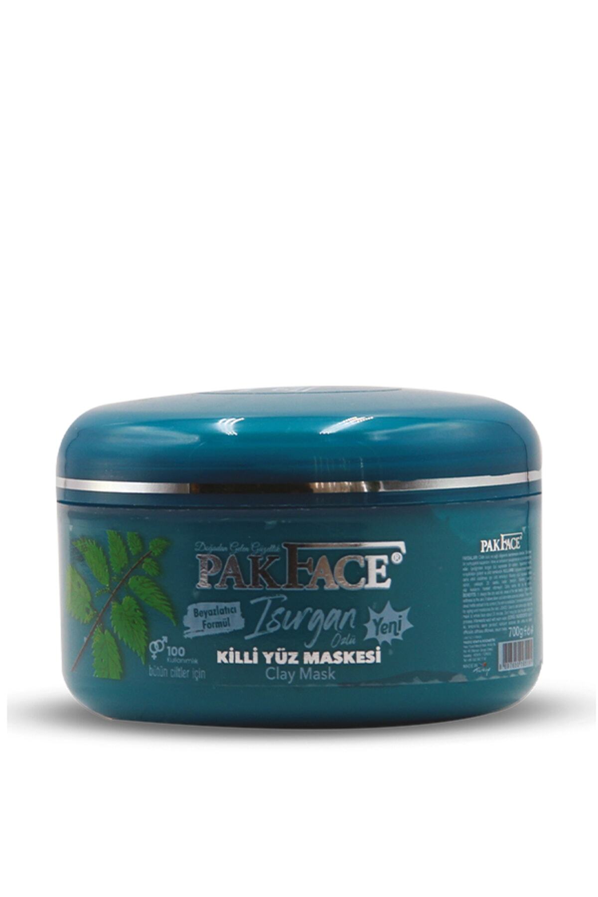 Pakface Isırgan Özlü Kil Maske 700 GR