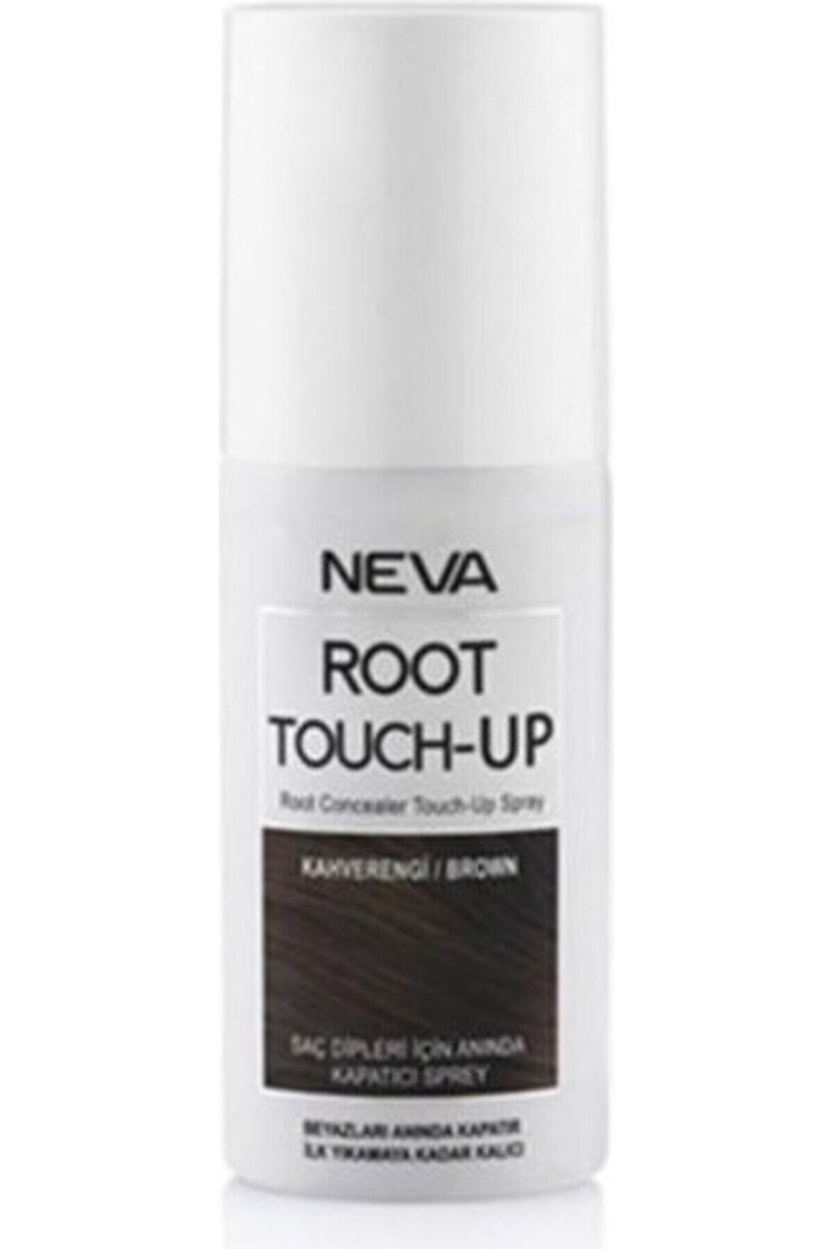 Neva Touch Up Root Touch Up Beyaz Saç Dipleri Için Anında Kapatıcı Sprey Kahve 75ml