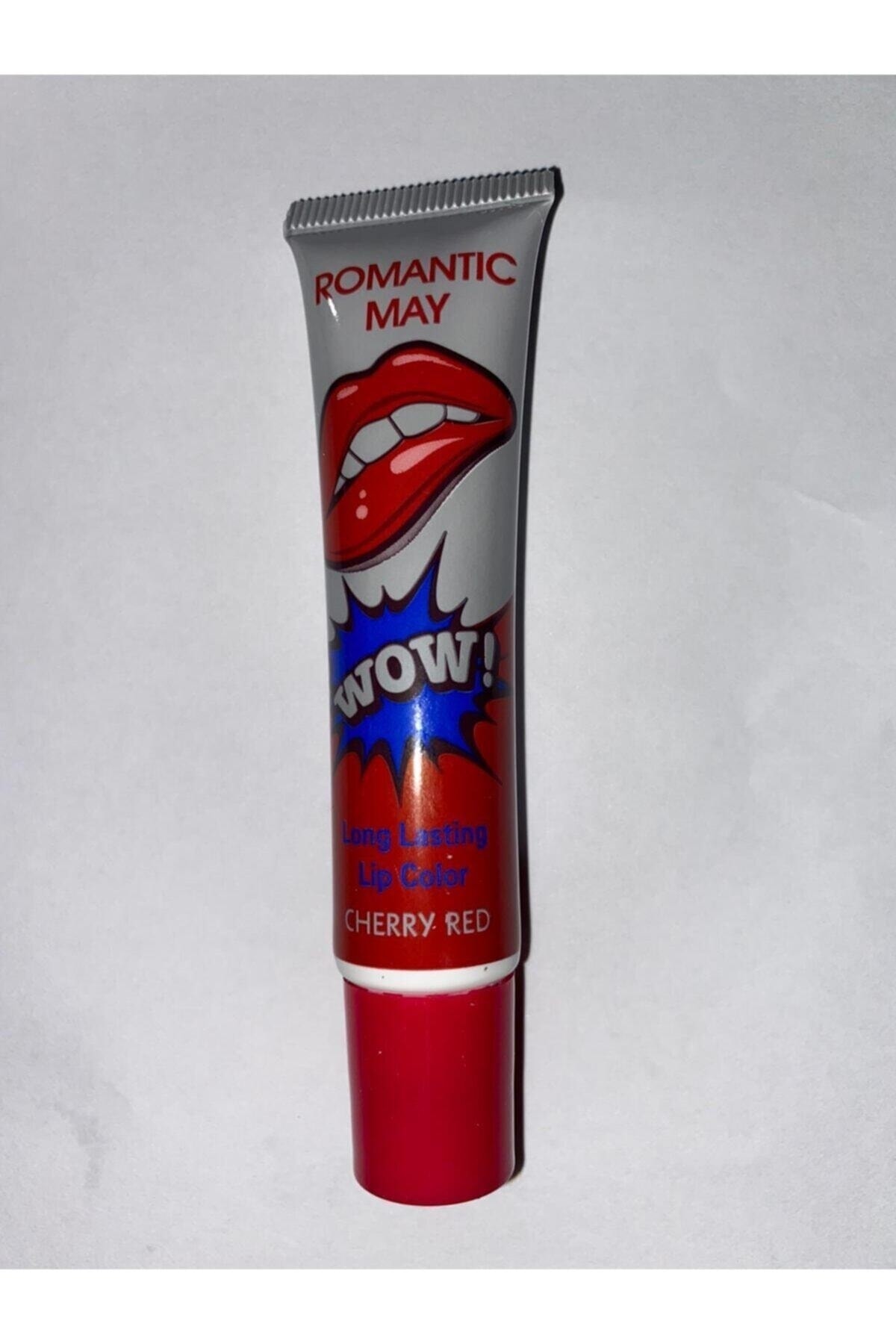 WOW Romantic Bear Soyulabilir Ruj Cherry Red 15 Gr