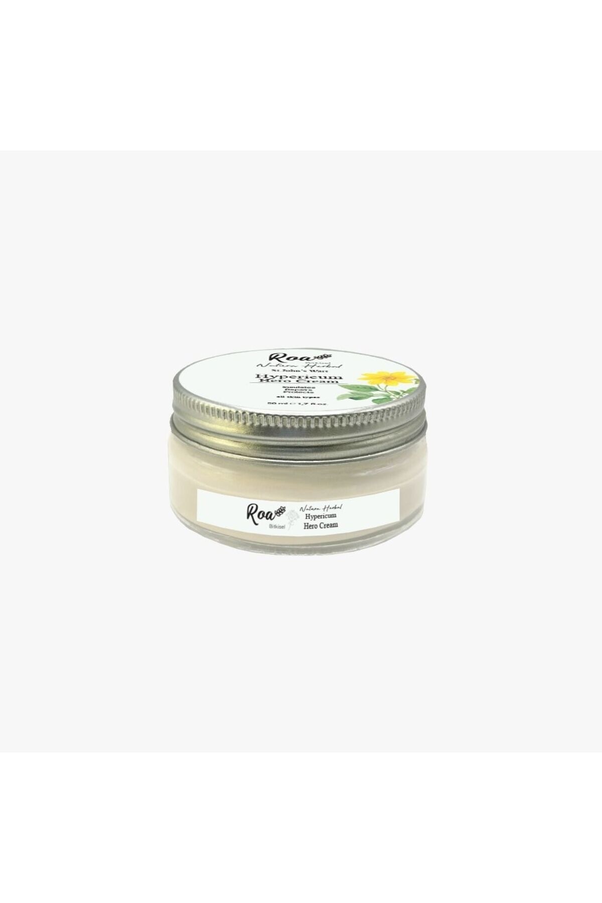 Roa Bitkisel Sarı Kantaron Hero Cream 50 Ml