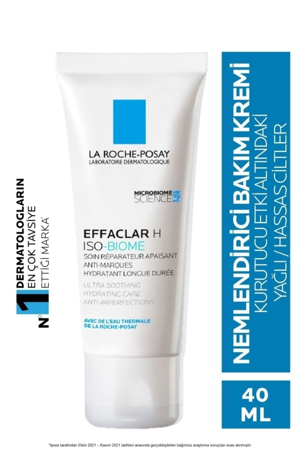 La Roche Posay Tahrişi ve Kızarıklığı Yatıştırmaya Cilt Bariyerini Güçlendirici Nemlendirici Bakım Kremi -/