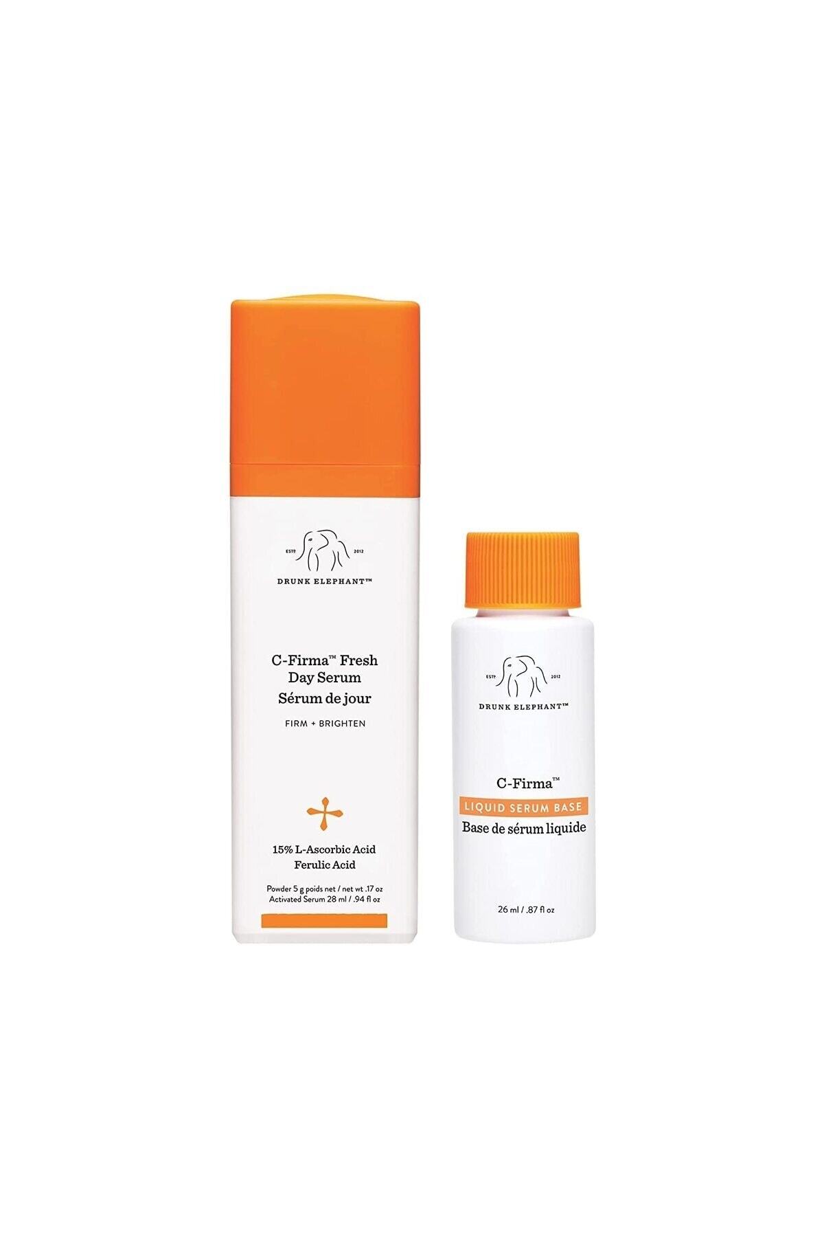 Drunk Elephant C-Firma™ Fresh Day Serum - Hasarlı ve Yaşlanan Ciltler İçin Sıkılaştırıcı ve Aydınlatıcı Serum 28 ml