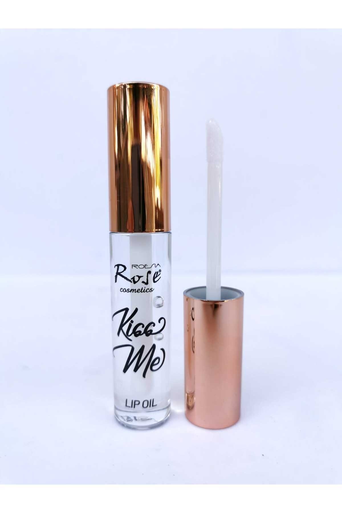 Roesıa Rose Cosmetics Rose Kiss Me Dudak Parlatıcı - Fashıon Lip Oil