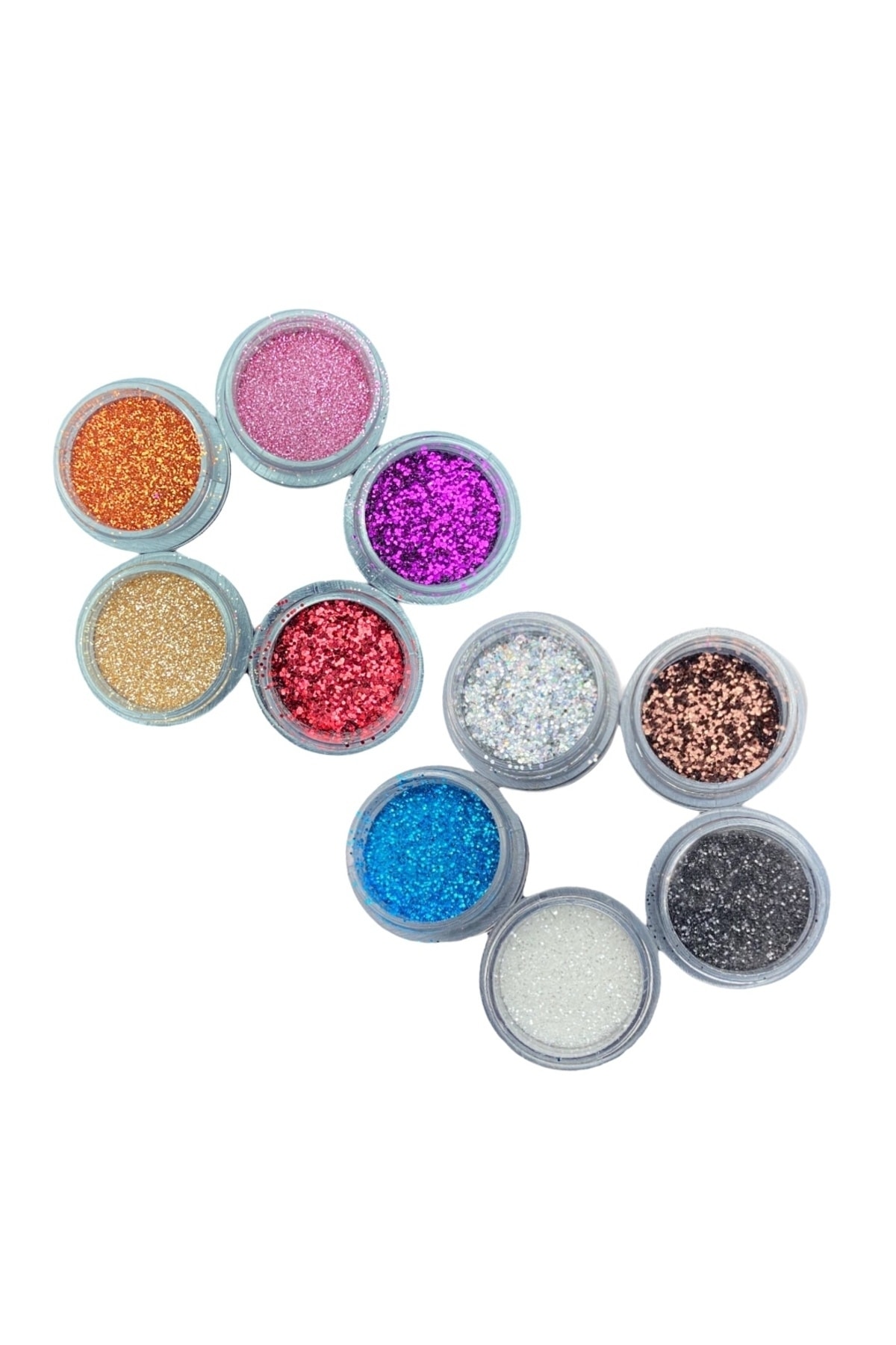 cnk craft shop Epoksi Reçine Sim & Glitter Seti , Mum Simi, Beton Sim, Süs Sim & Glitter Kalıcı Oje A14