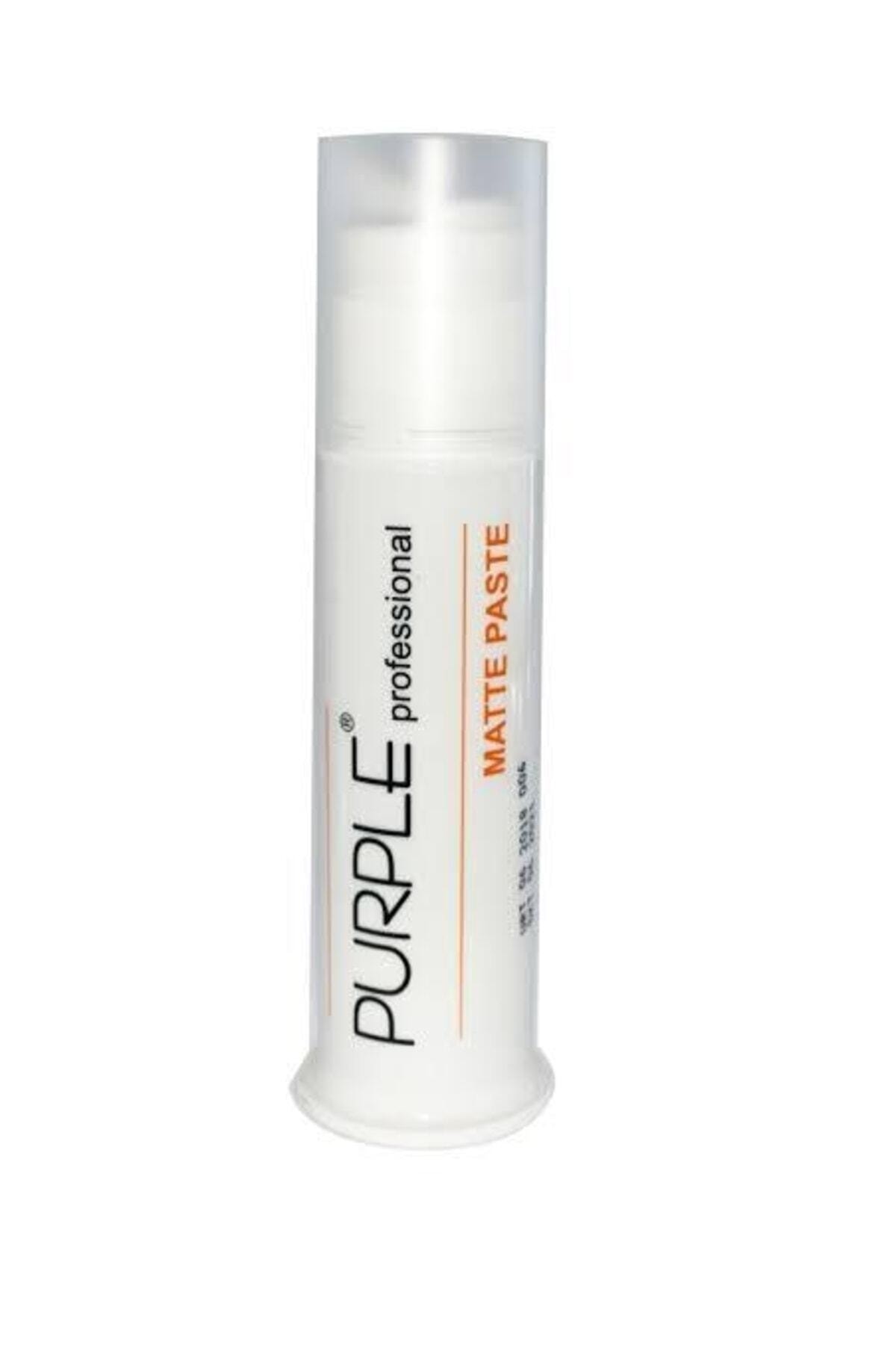 Purple Professional Matte Paste Saç Şekillendirici Kremi Wax 100ml