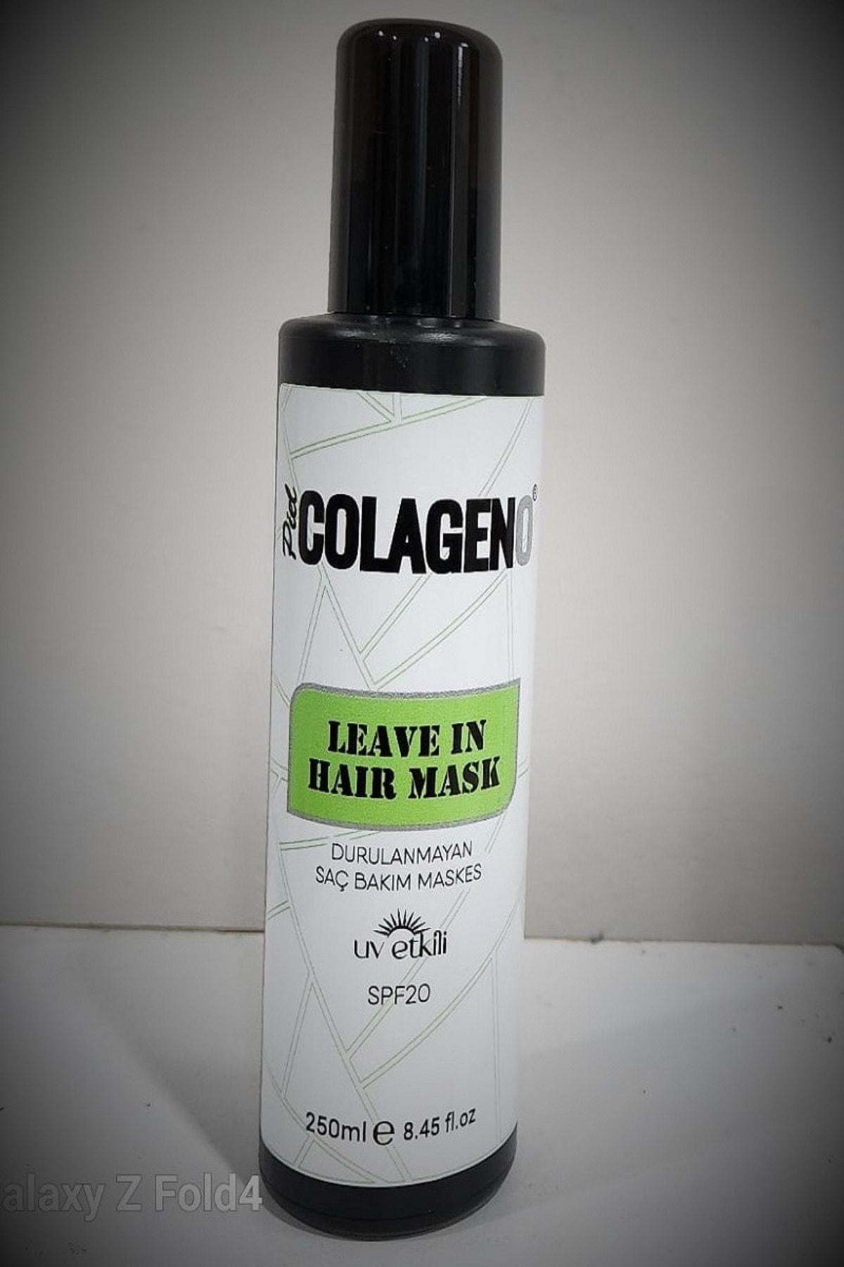 PİEL COLAGENO UV ETKİLİ DURULANMAYAN SAÇ BAKIM MASKESİ 250 ML