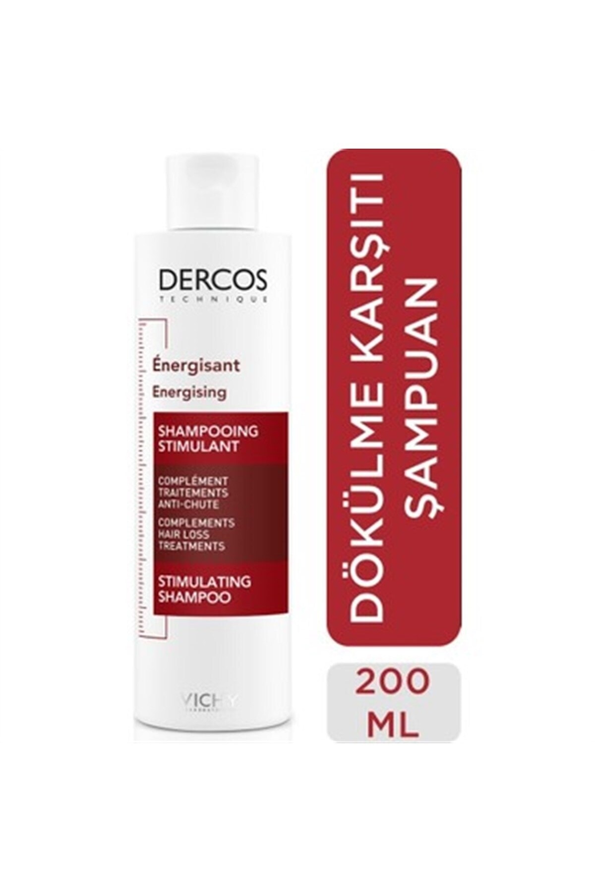 Vichy Dercos Energisant Şampuan Dökülme Karşıtı 200 ml