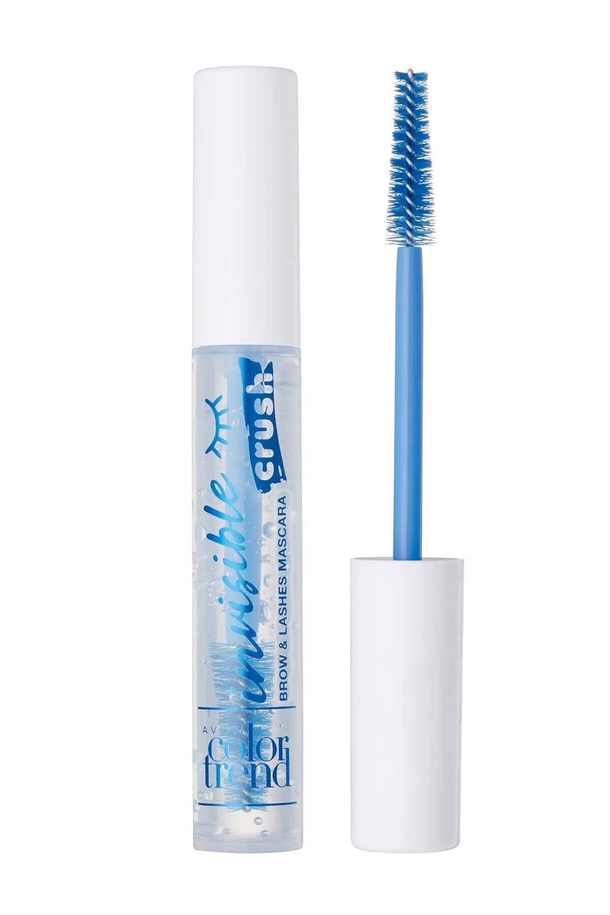 AVON Color Trend Invisible Crush Kaş ve Kirpik Maskarası - Clear