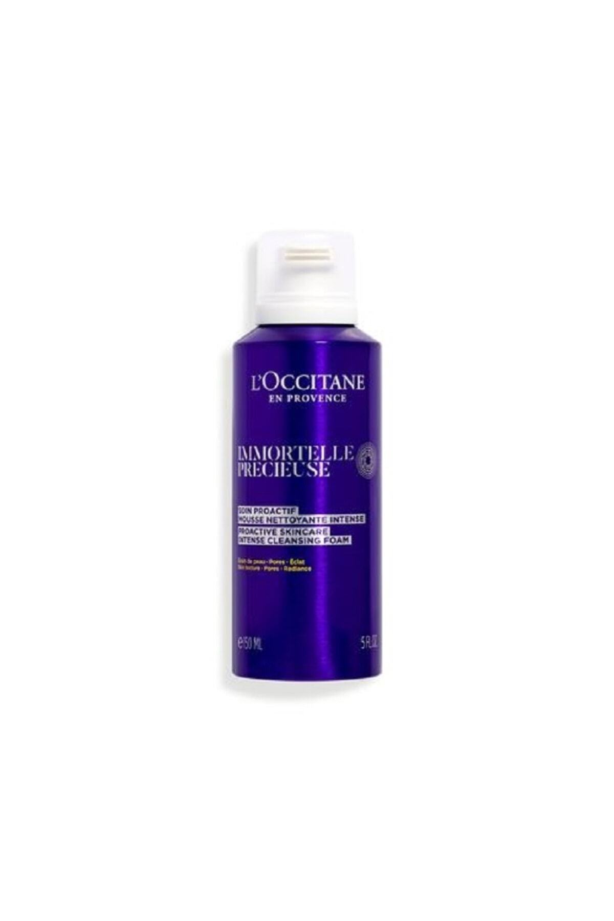 L'Occitane Immortelle Precious Intense Cleansing Foam - Immortelle Precious Yoğun Temizleyici Köpük