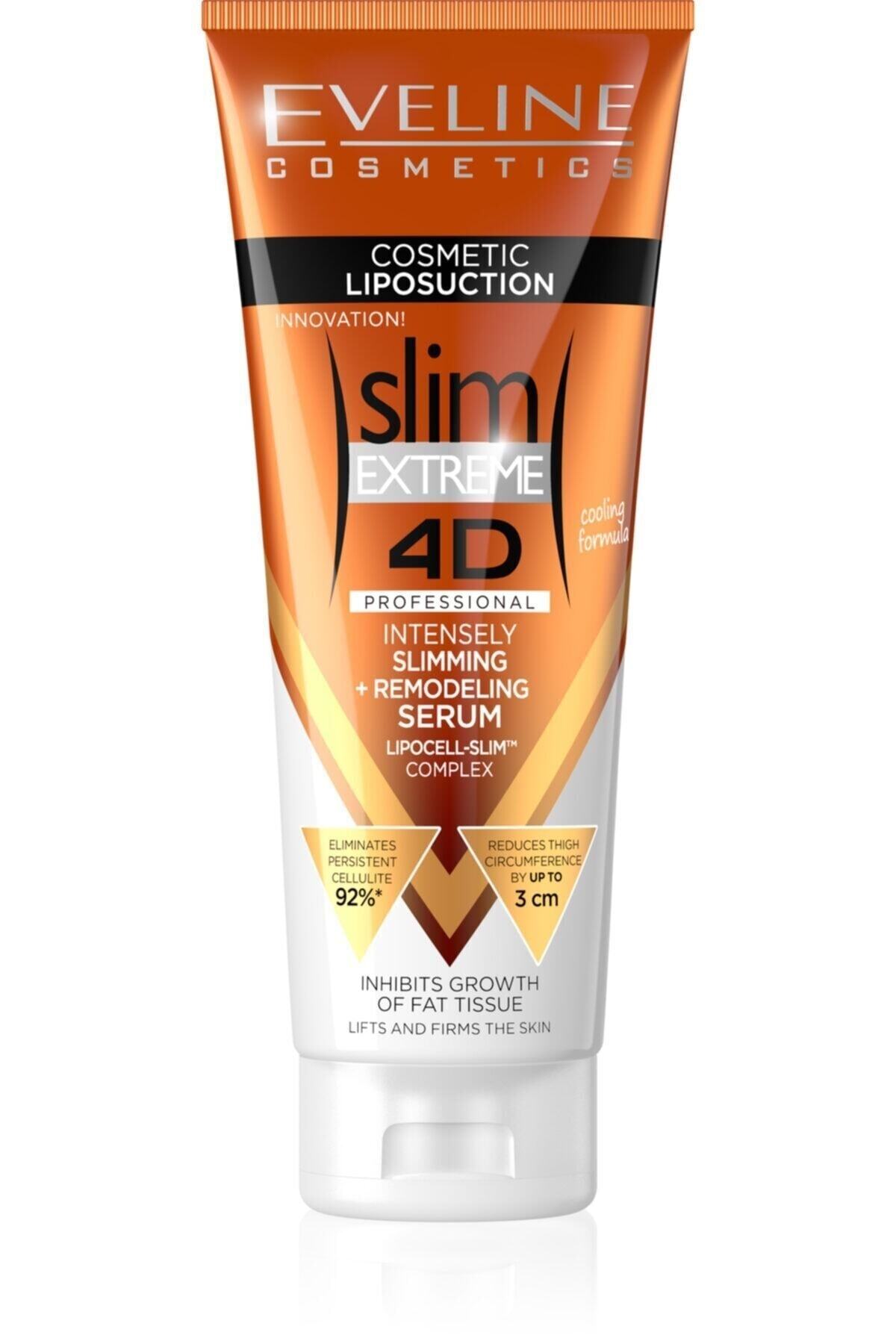 Eveline Cosmetics Eveline Slim Extreme 4d Yoğun Yeniden Şekillendirici Serum 250ml