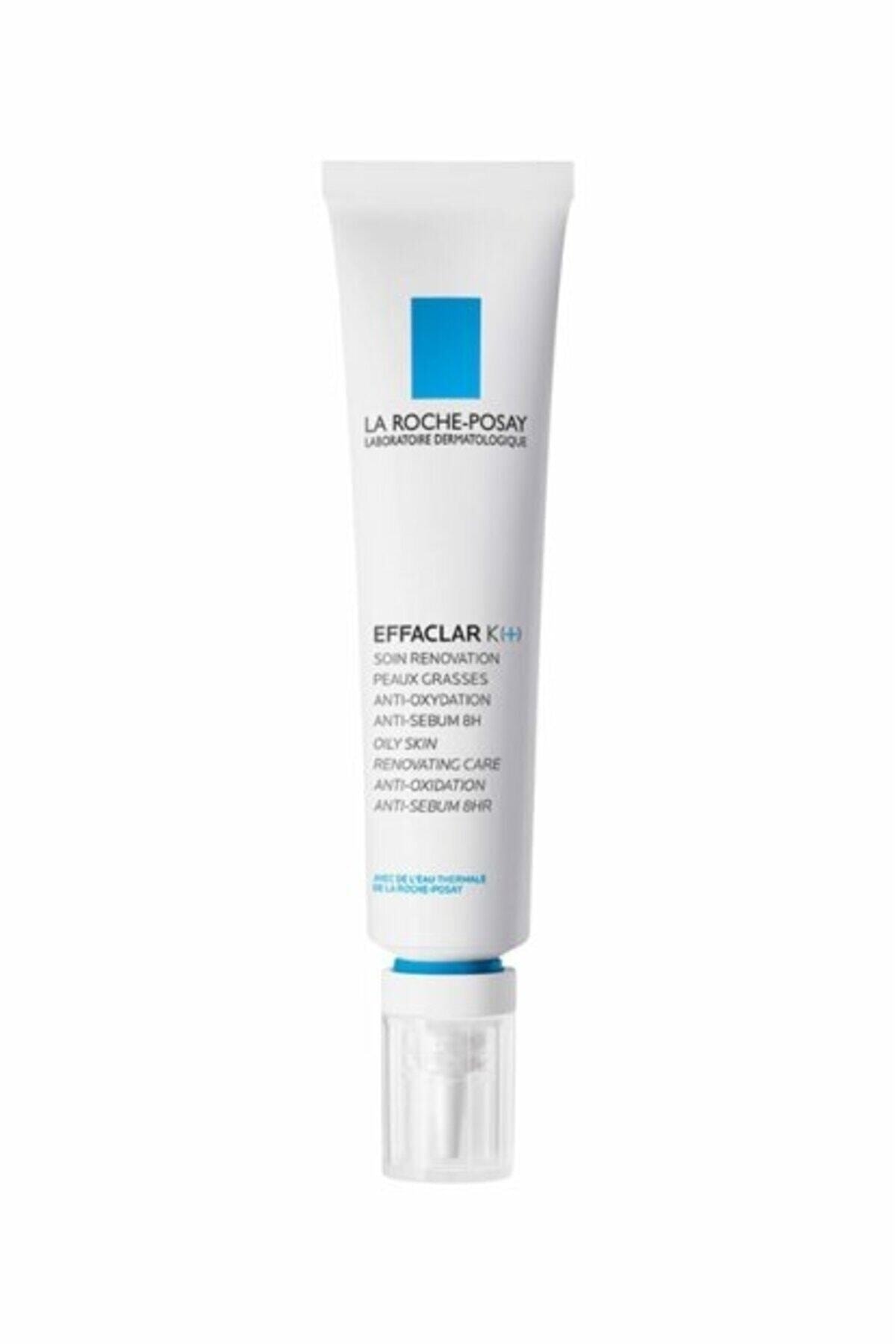La Roche Posay Effaclar K(+) Face Care Cream with Sebum Regulating Effect for Oily Skin 40_Ml…L.R.P..
