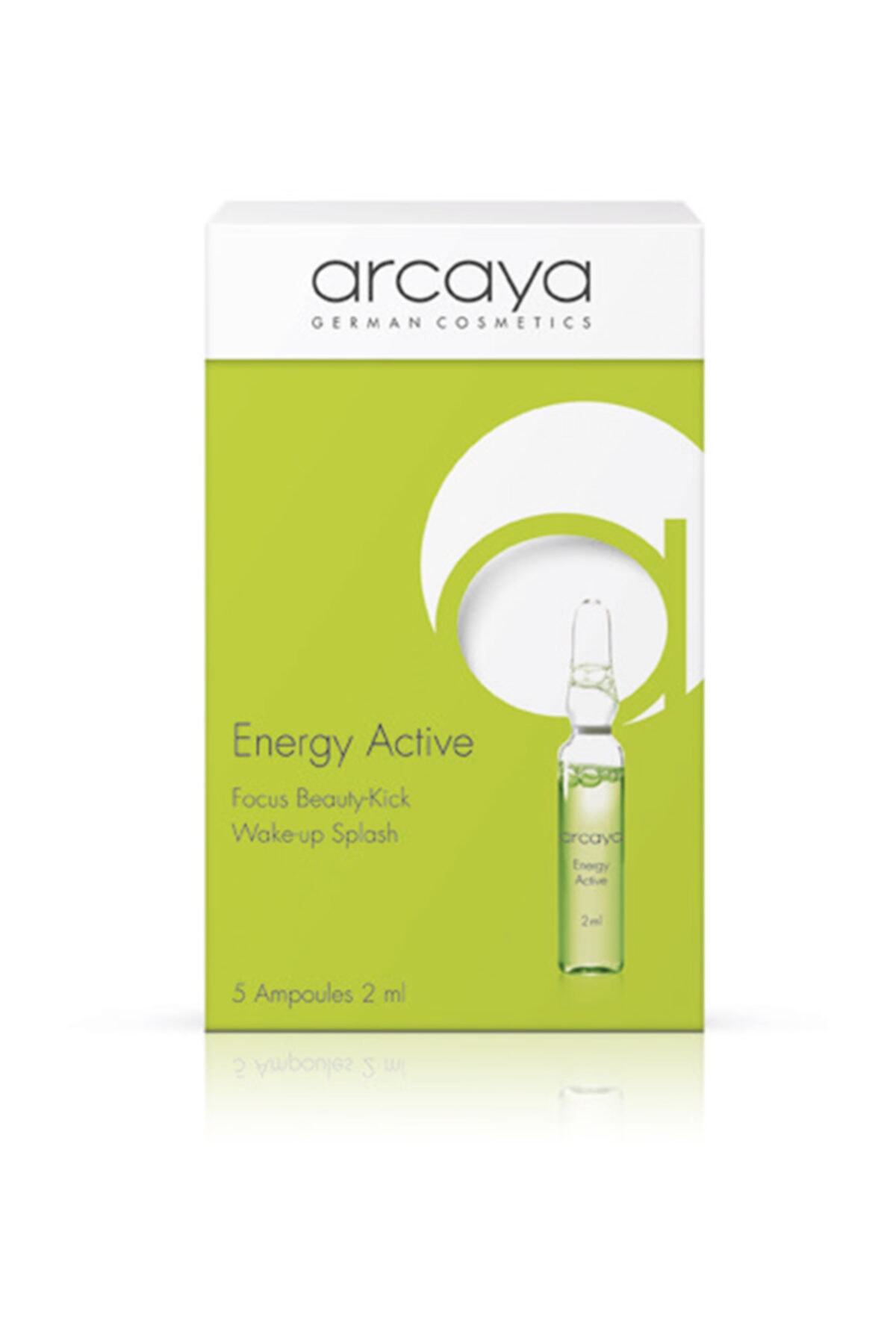 Arcaya Energy Active Ampul 5x2 ml