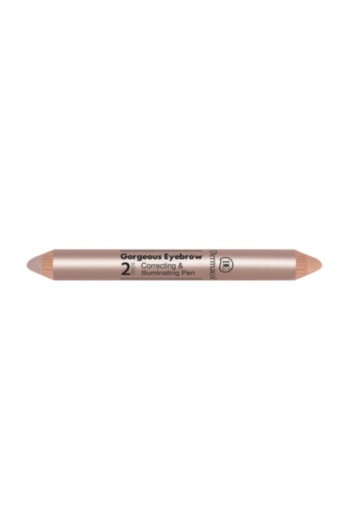 Dermacol 2 In 1 Eyebrow Pencıl/2’si 1 Arada Aydınlatıcı Kaş Kalemi