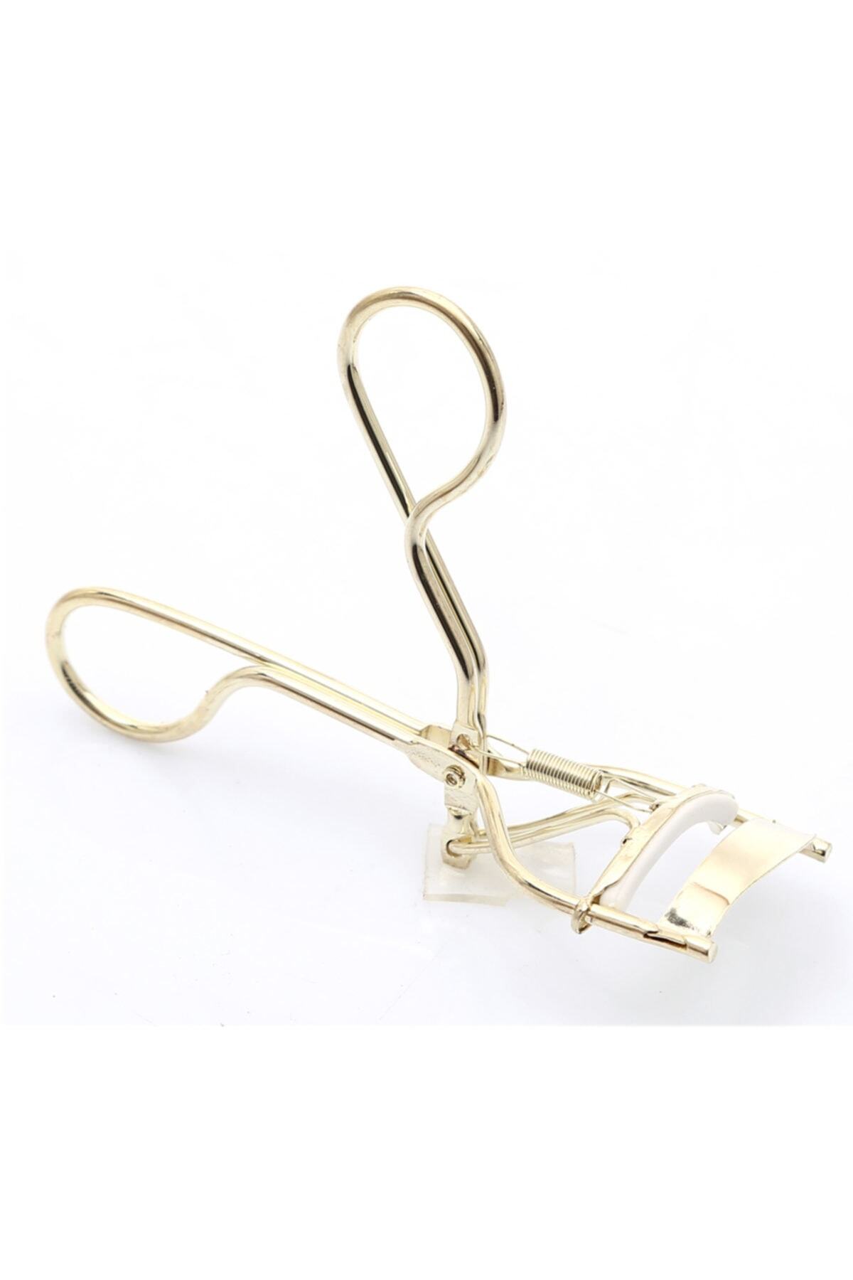 Gold Beauty Kirpik Kıvırma Makası Yedekli