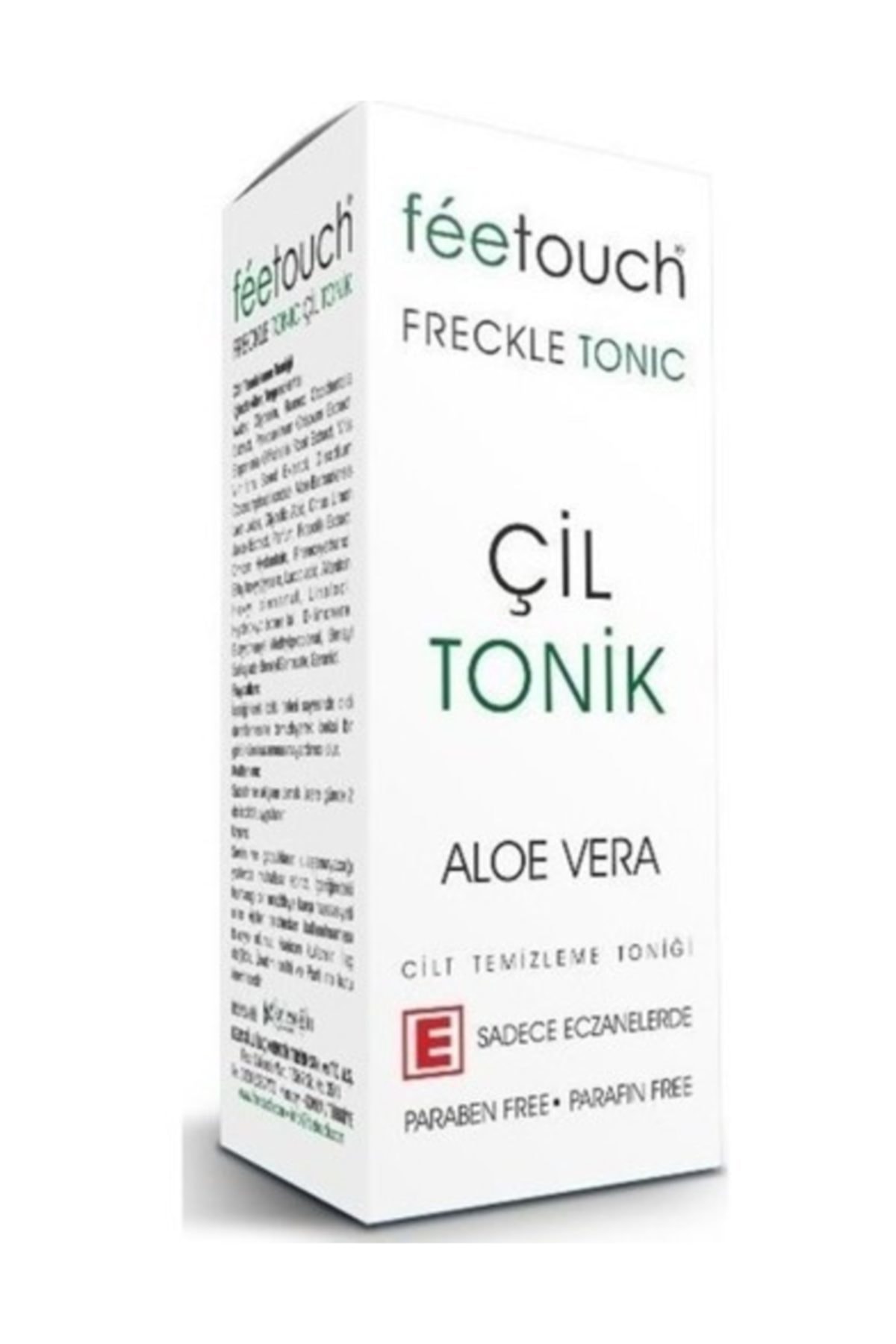 Feetouch Çil Tonik Aloe Vera 100 ml