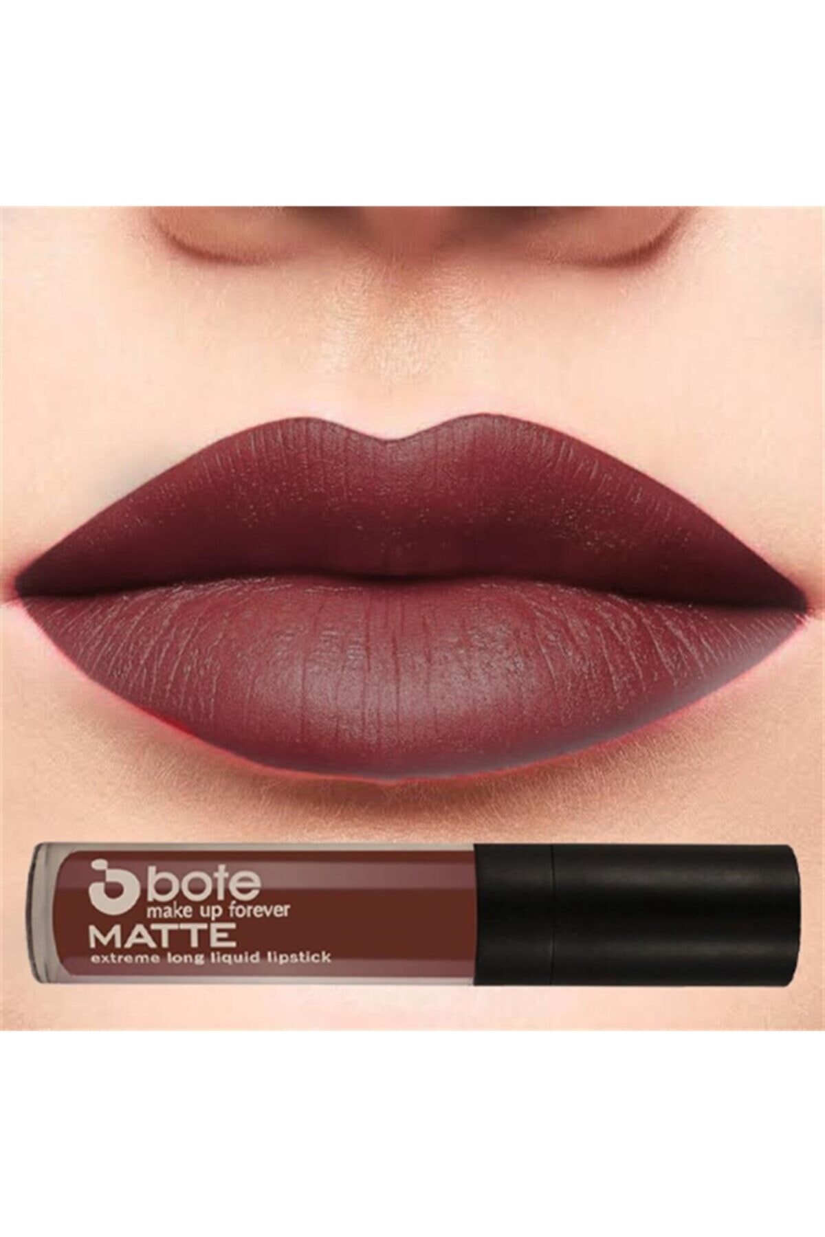 Bote Makeup Matte Extreme Long Liquid Lipstick 07