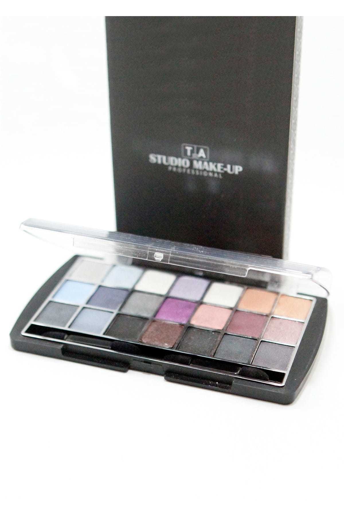 TCA Studio Make Up Göz Farı Paleti - Smokey Box 1 8680196112507
