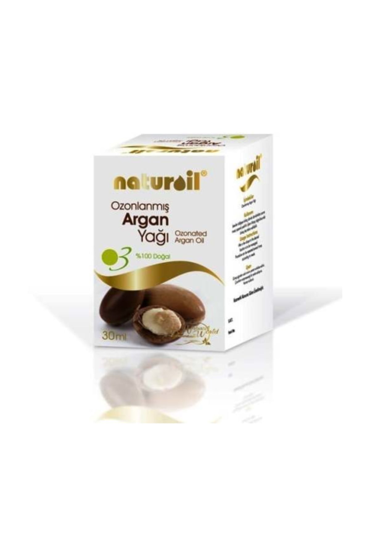 Naturoil Ozonlanmış Argan Yağı - 30 ml