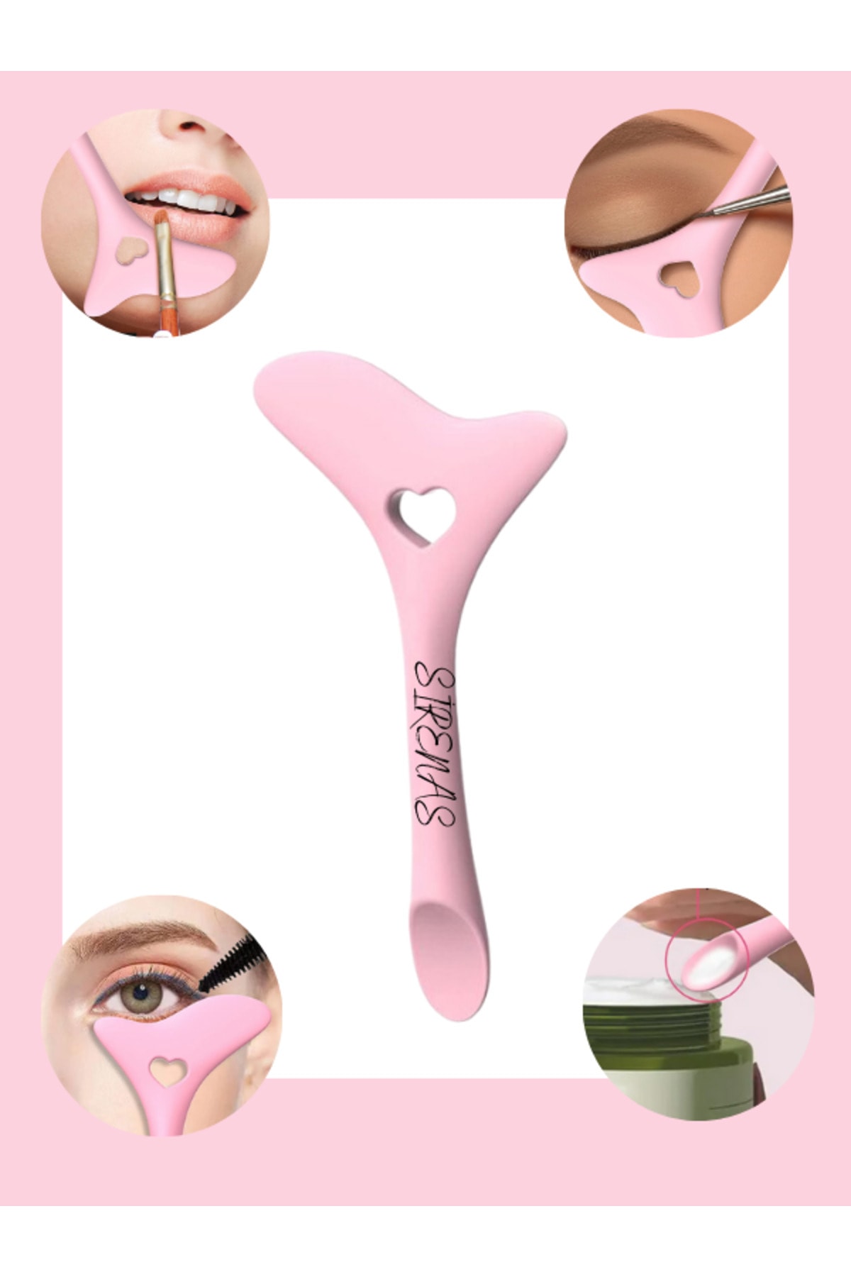 Eyeliner , Ruj Ve Maskara Çekme Aparatı / Makyaj İçin Çok Yönlü Aparat
