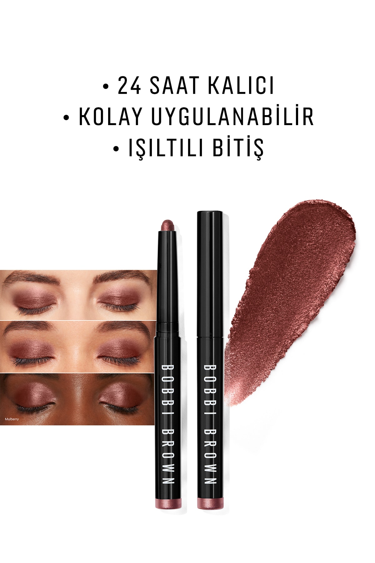 BOBBI BROWN Long-wear Cream Shadow Stick Kalem Göz Farı - Mulberry 716170289298