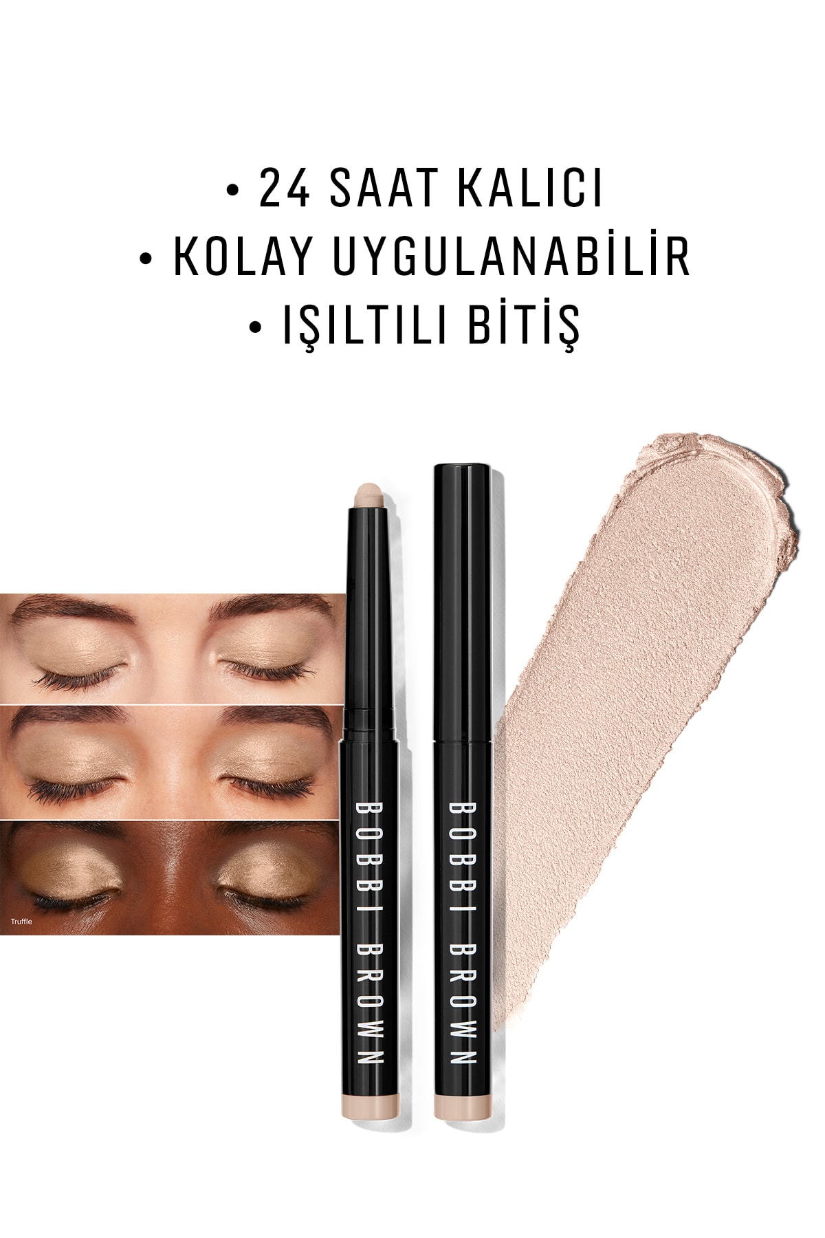 BOBBI BROWN Long-wear Cream Shadow Stick Kalem Göz Farı - Truffle 716170157931