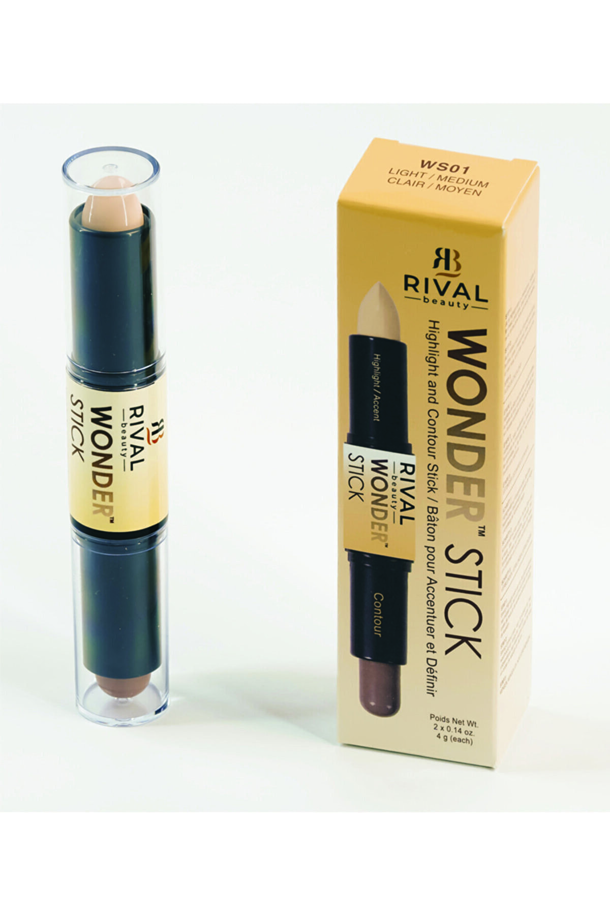 Rival Beauty Wonder Stick Contour Çift Tarafl