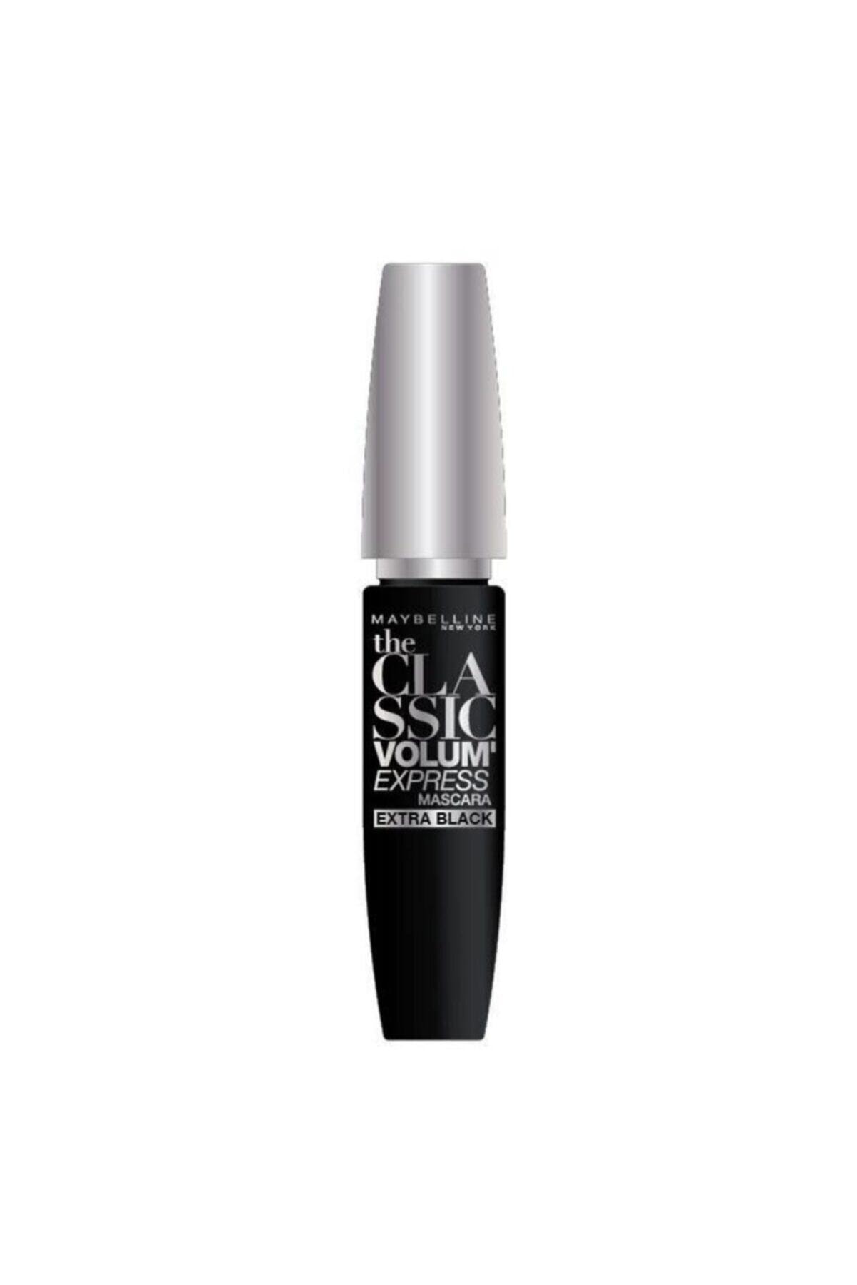 BRCTOPTAN New York Hacim Veren Siyah Maskara - Volum' Express Classic Extra Black Mascara 360053151