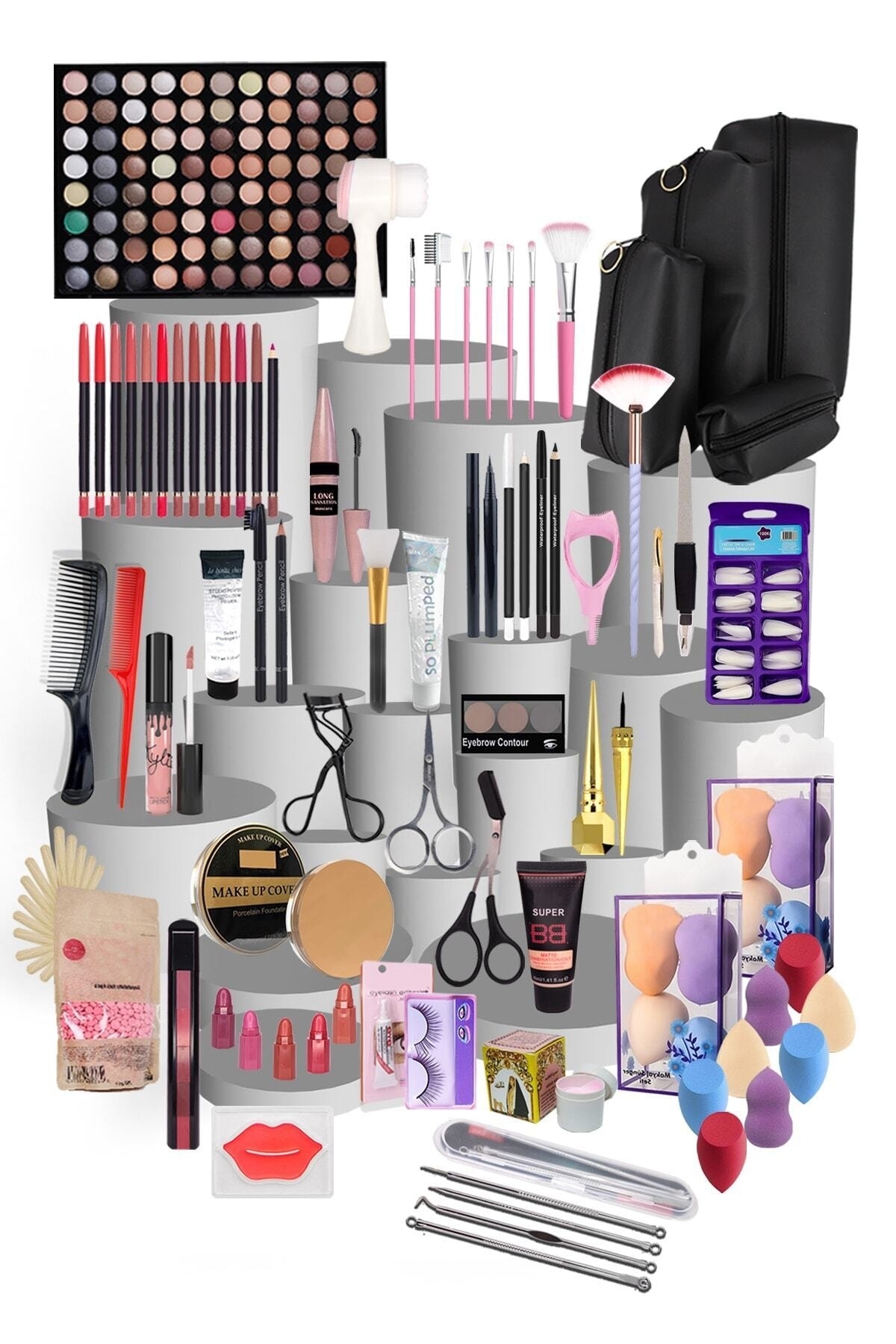 Makeuptime Mt Mega Makyaj Seti 70 Parça Esmer Ten