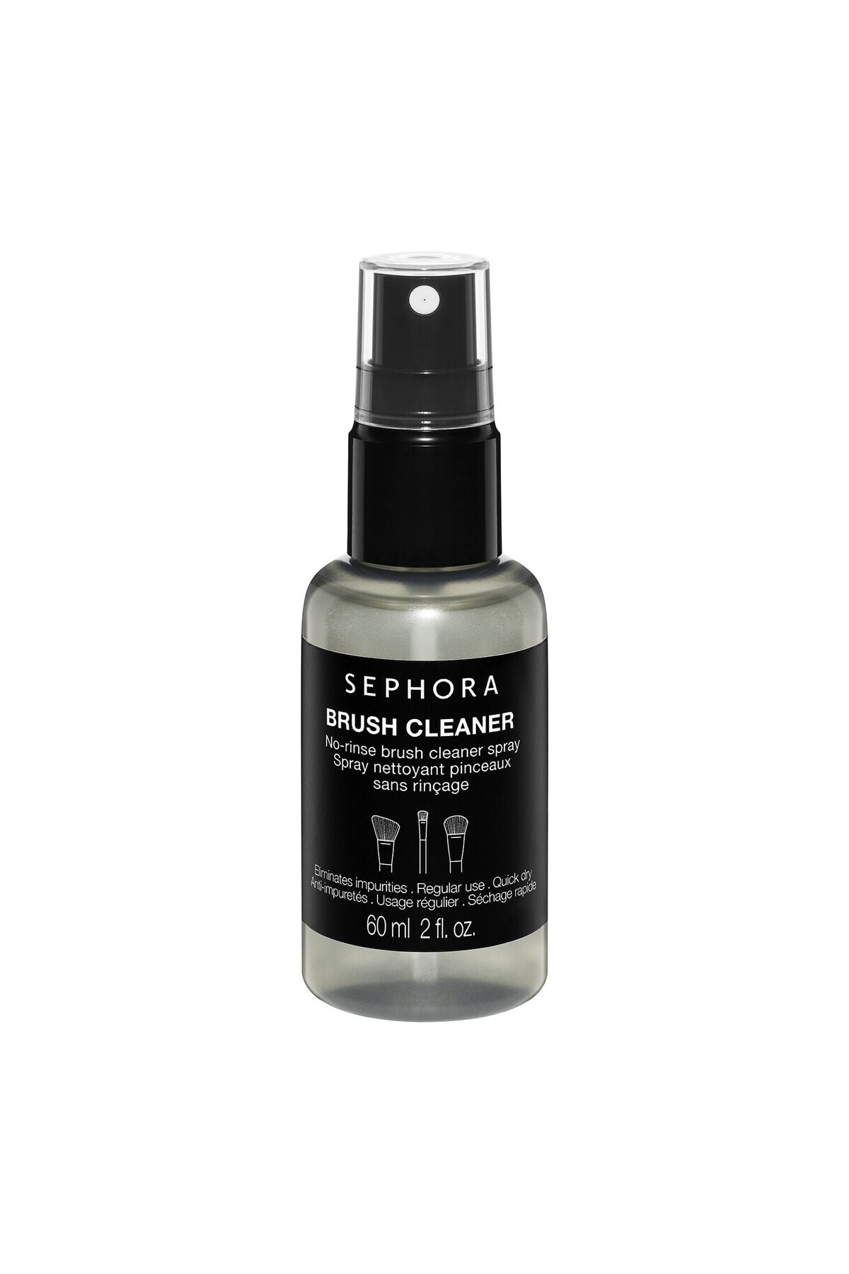 SEPHORA COLLECTION No-Rinse Brush Cleaner Spray - Fırça temizleme spreyi 60 Ml